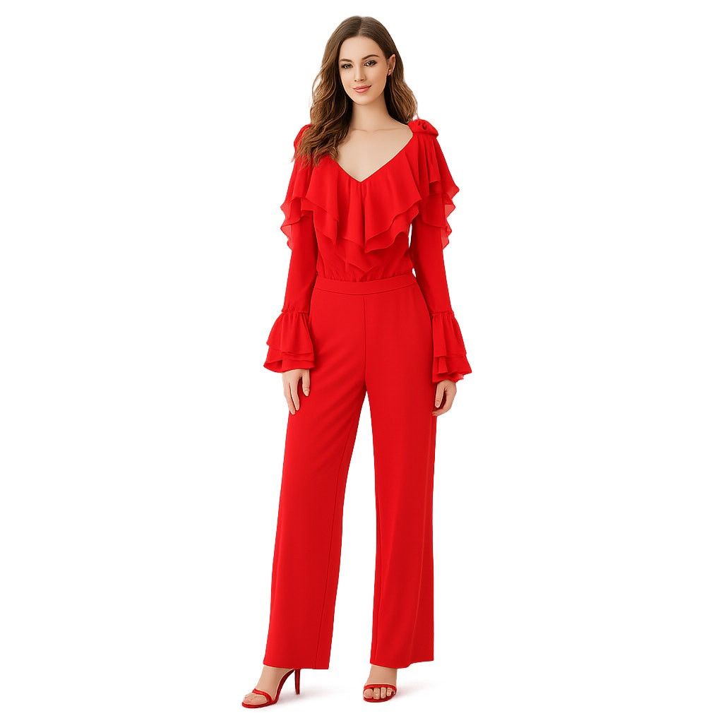 Rodarte Rodarte x Universal Standard Red Jumper MEDIUM New NWOT Size M / US 6-8 / IT 42-44 - 1 Thumbnail