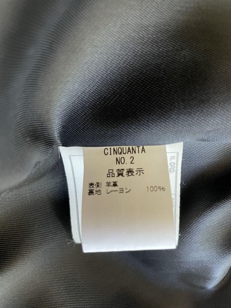 Other Cinquanta Riders Jacket - Black Size US S / EU 44-46 / 1 - 4 Thumbnail