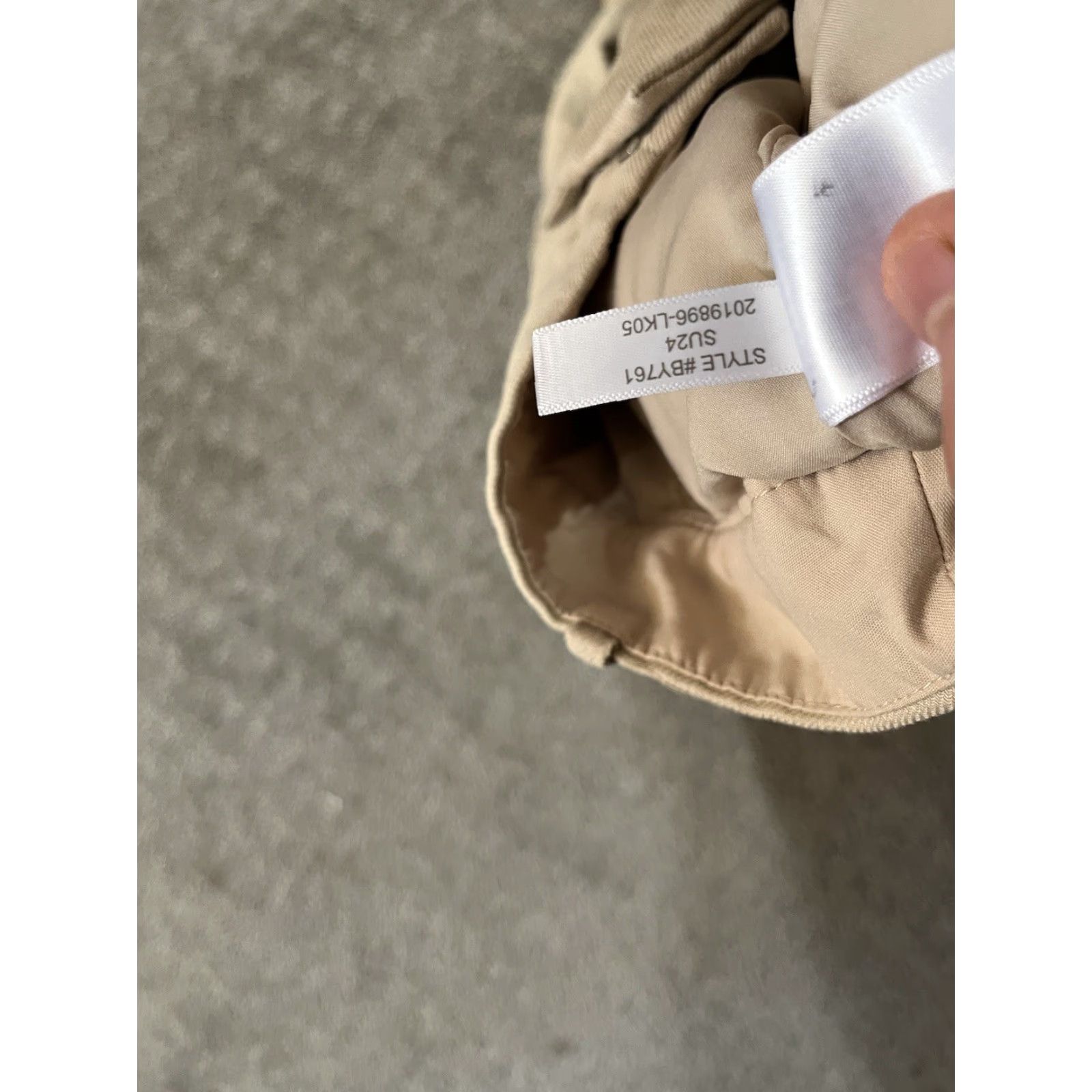 J.Crew J.Crew Kallie Lined Pant Size 10 Khaki Cotton Linen Versatile Size 32" / US 10 / IT 46 - 7 Thumbnail
