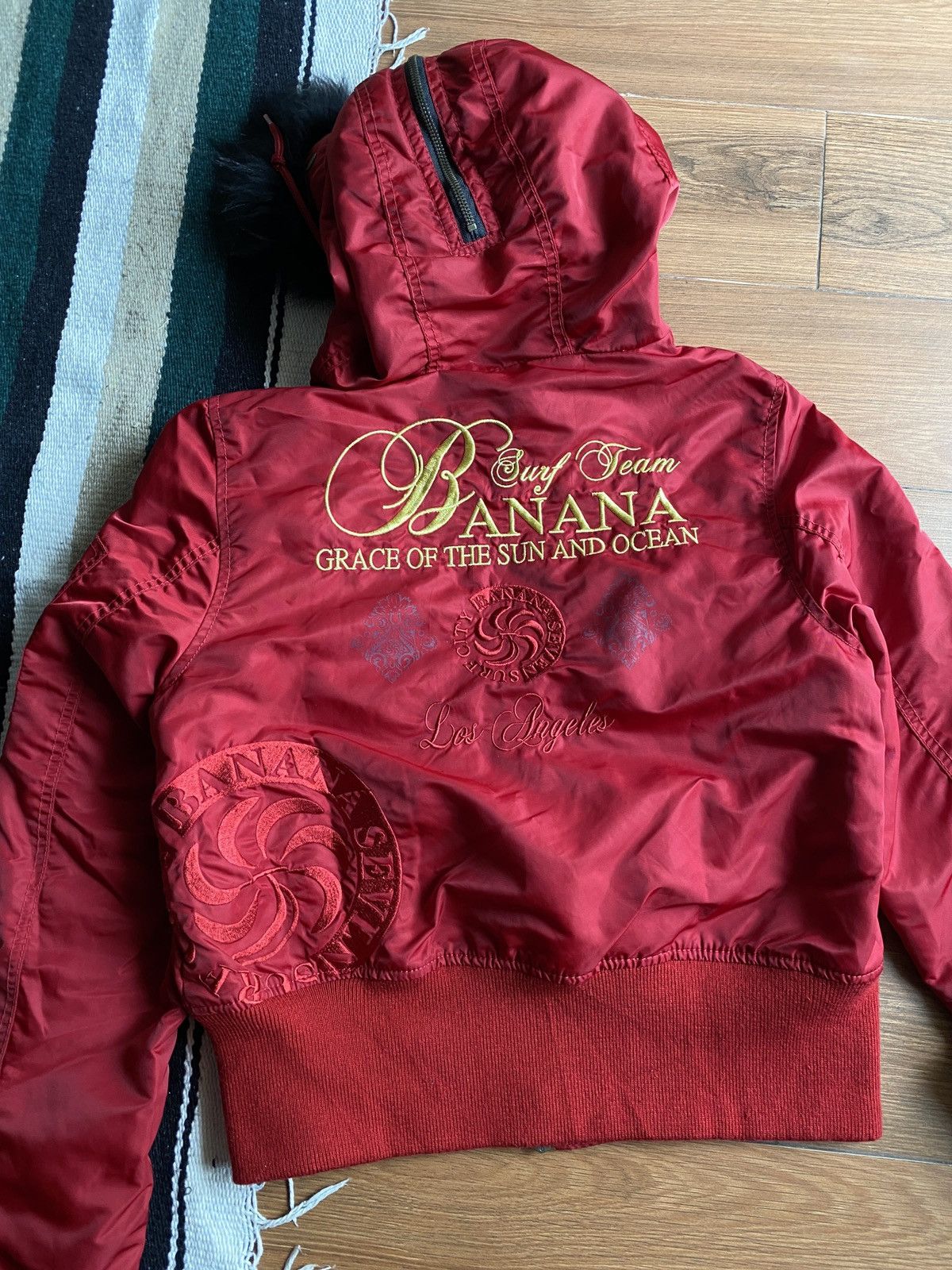 Japanese Brand Banana Seven Jacket Vintage Size US XS / EU 42 / 0 - 8 Thumbnail