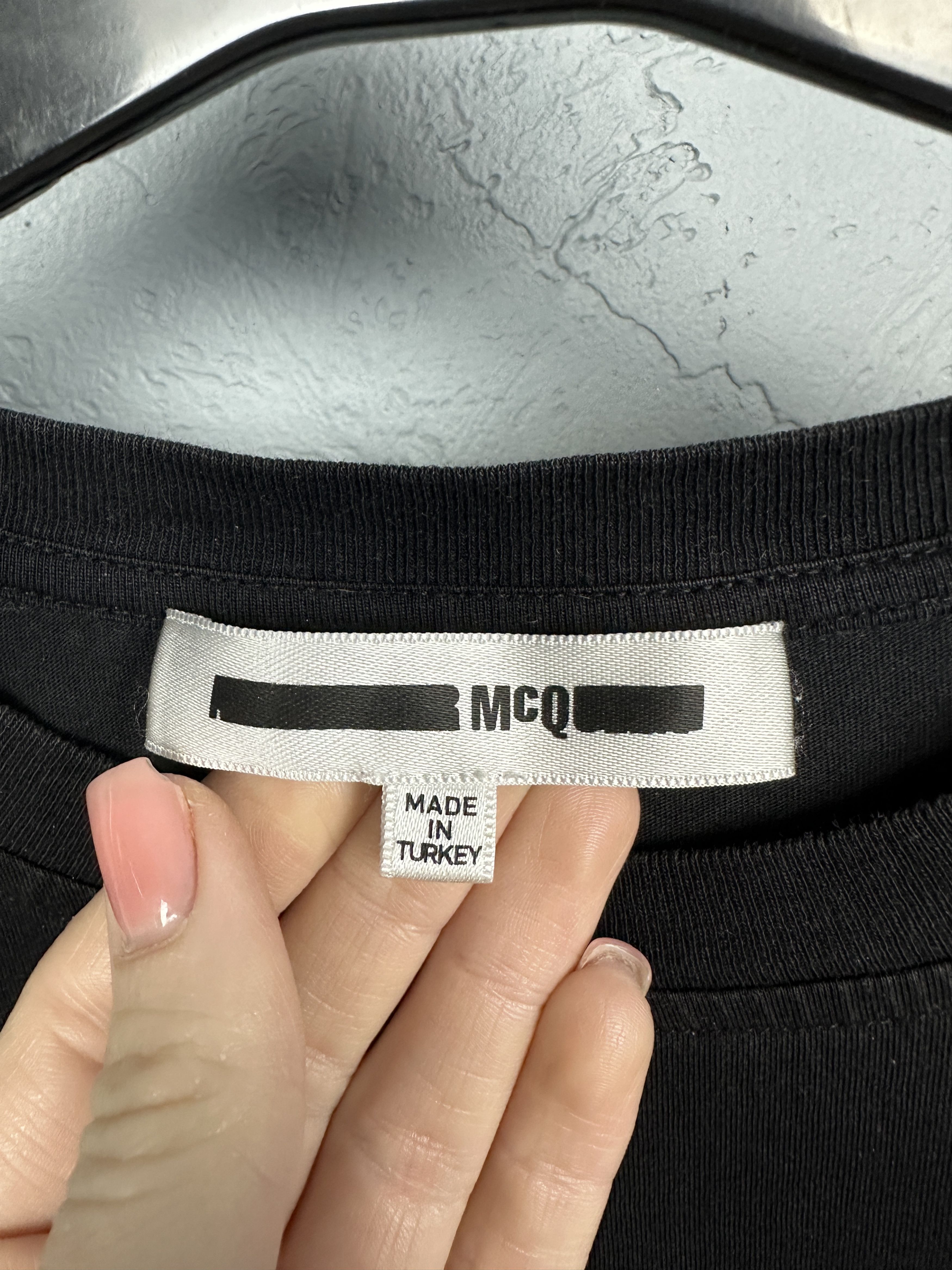 Alexander McQueen Alexander McQueen McQ Mens Big Logo T-Shirt Size US S / EU 44-46 / 1 - 4 Thumbnail