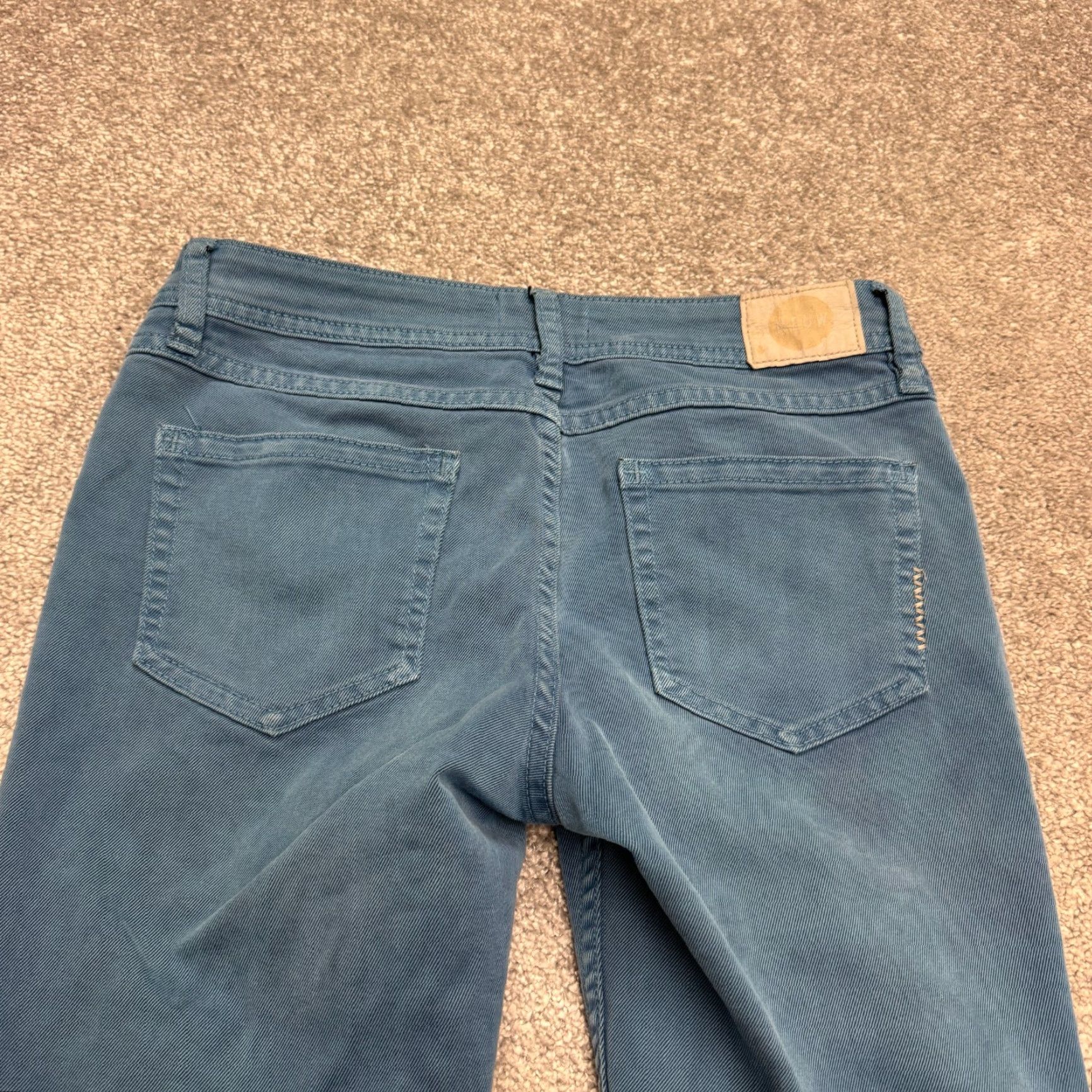Vintage VINTAGE Neuw Denim Jeans Skinny Woman 8R Blue Mid Rise Button Fly Slim Fit 5-Pocket City Classic Modern Everyday Womens Jeans Size 30" / US 8 / IT 44 - 6 Thumbnail