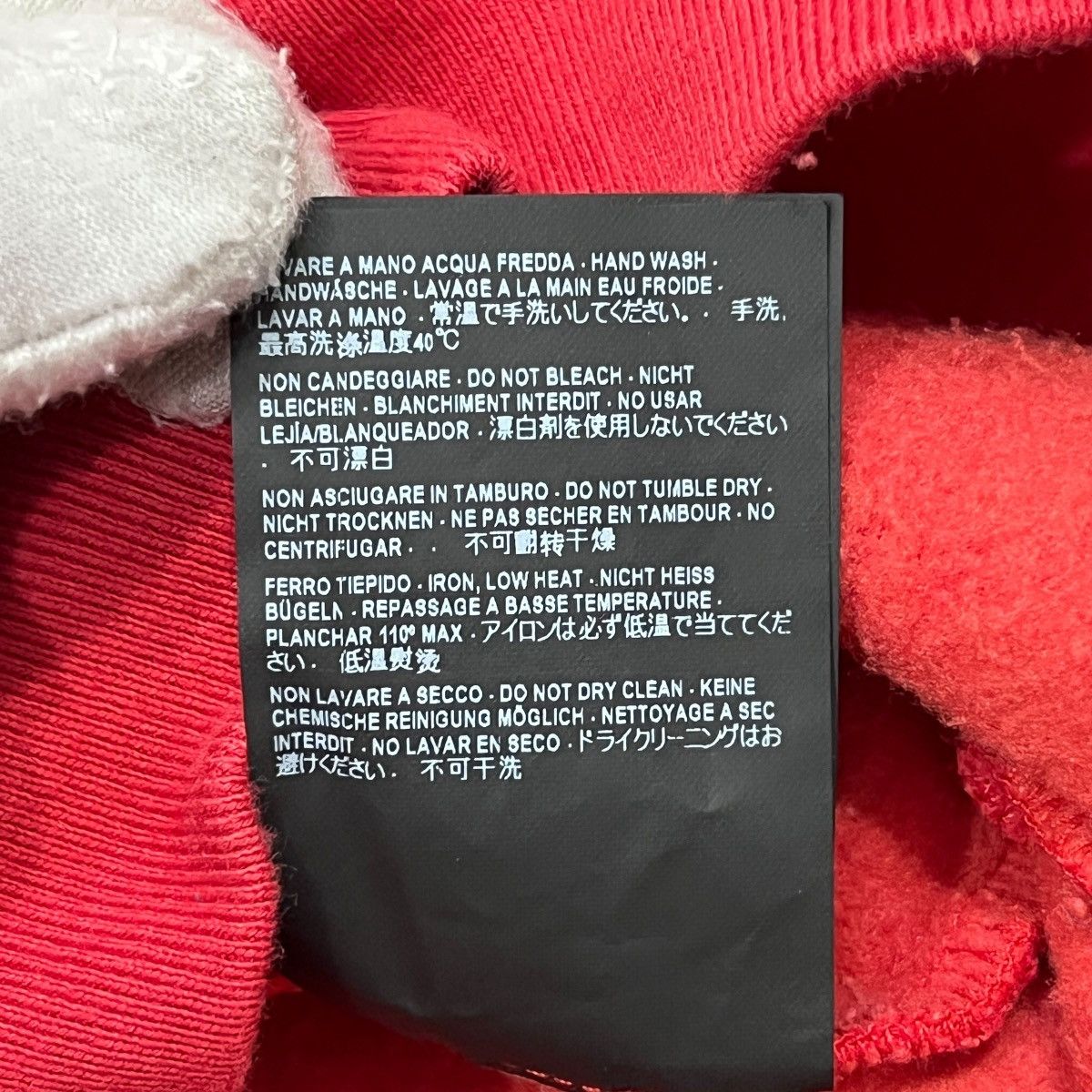 Balenciaga BALENCIAGA 2018 Demna "SINNERS" Oversized Pullover Hoodie Size US XXS / EU 40 - 8 Thumbnail
