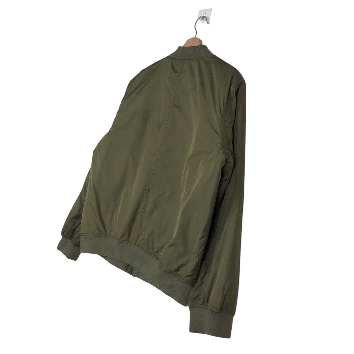 Japanese Brand 🔥Riot Riot Vintage Bomber Jacket Gap Military Colour Design Size US L / EU 52-54 / 3 - 10 Thumbnail