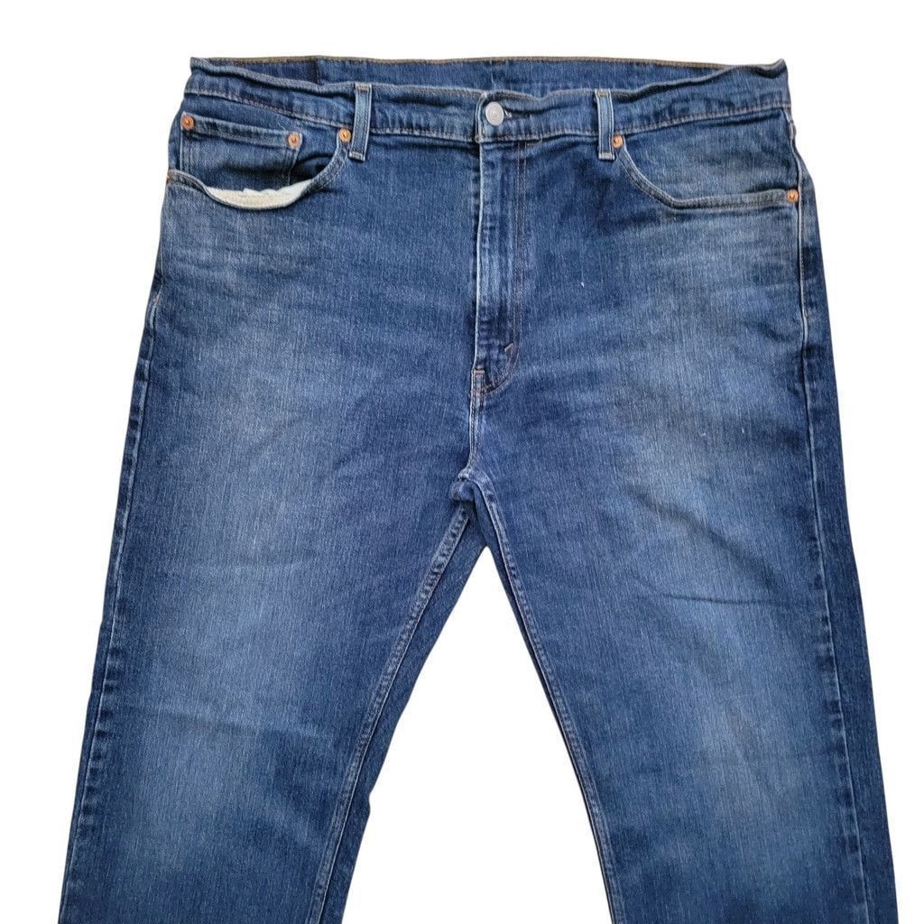 Levi's Levi's Jeans 505 Straight Leg 38/32 Men Excellent Condition Size US 38 / EU 54 - 4 Thumbnail