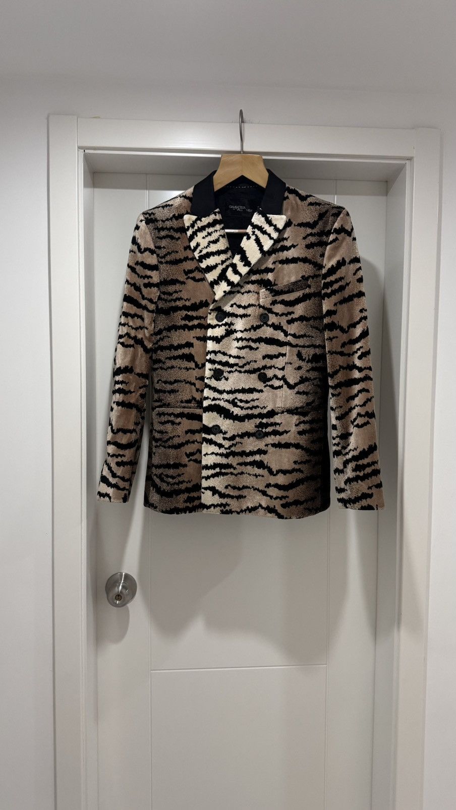 H&M Giambattista Valli x H&M Leopard Blazer Size 46S - 1 Thumbnail