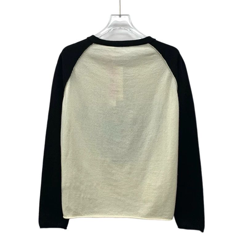 Dior Dior Color-blocked letter star plate inlaid cashmere round- Size XS / US 0-2 / IT 36-38 - 2 Thumbnail