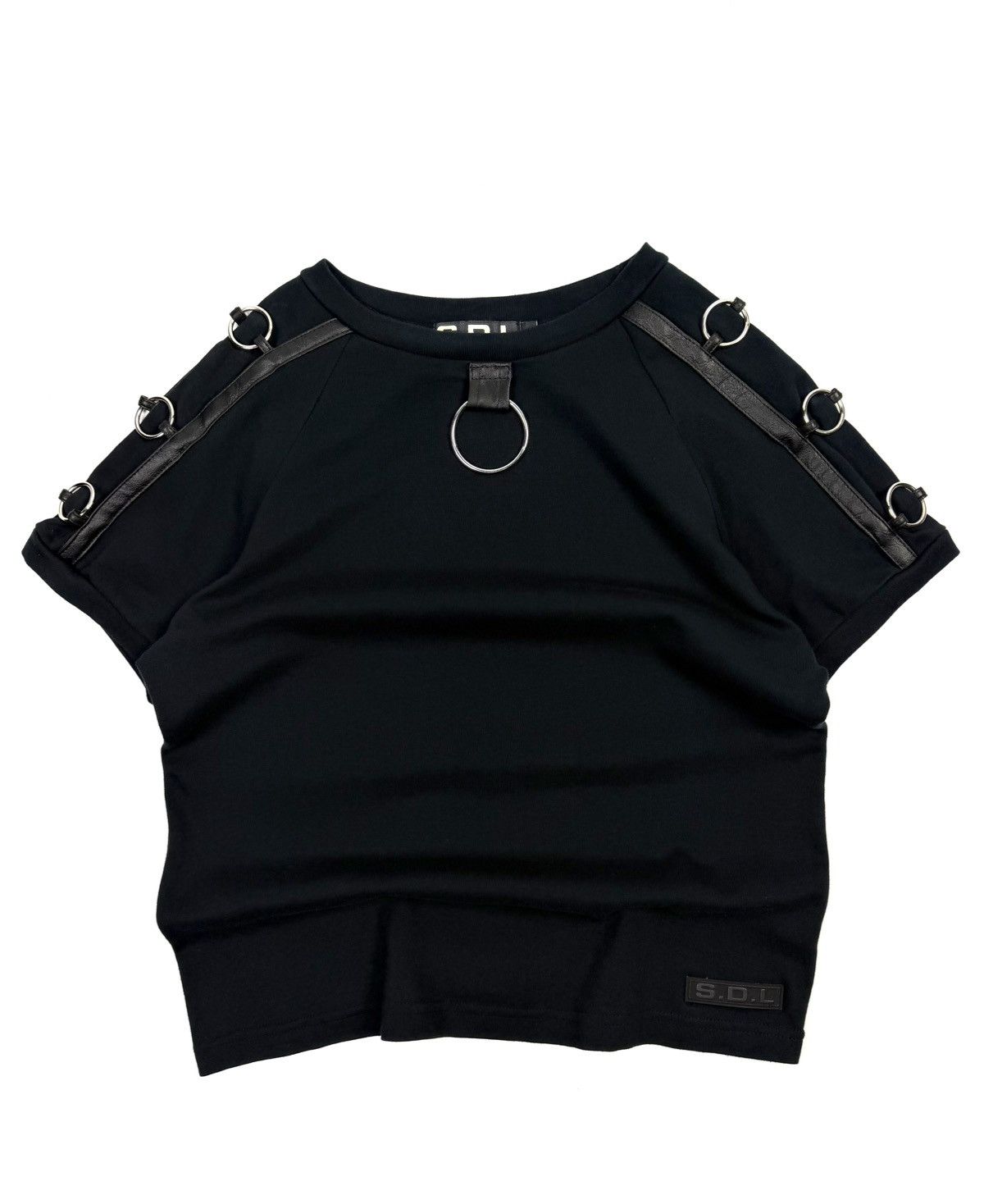 Japanese Brand S.D.L Avant Garde Gothic Ring Strap Top Japan Cyber Punk Size L / US 10 / IT 46 - 1 Thumbnail