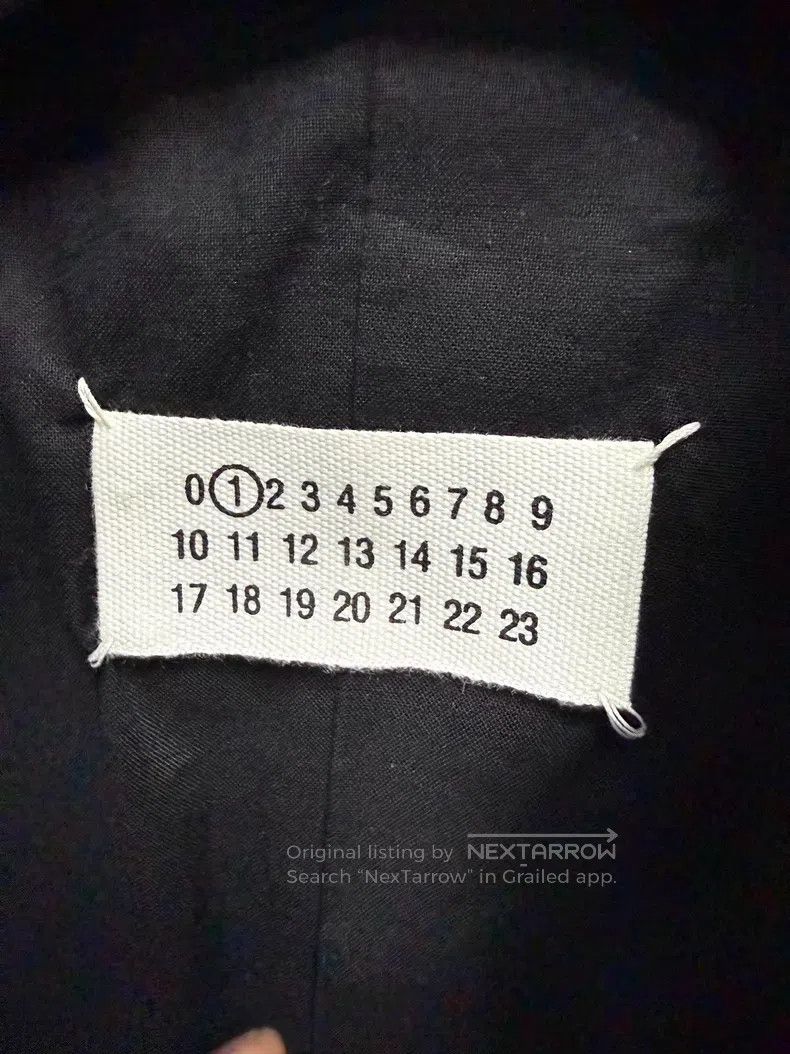 Maison Margiela Maison Margiela Diagonal Zip Removable Sleeve Leather Jac Size US XXS / EU 40 - 8 Thumbnail