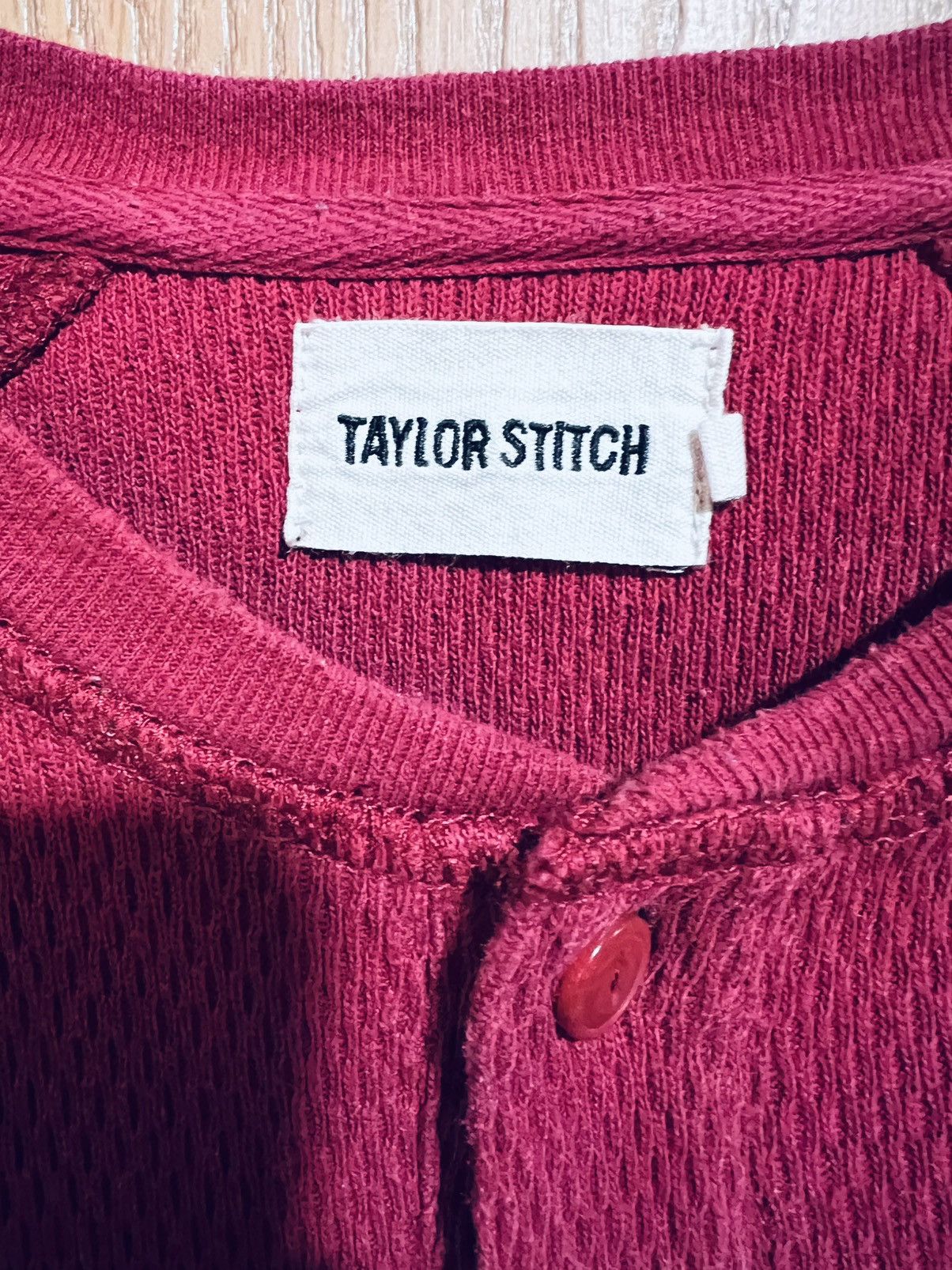 Taylor Stitch Taylor Stitch Henley Size US S / EU 44-46 / 1 - 1 Thumbnail