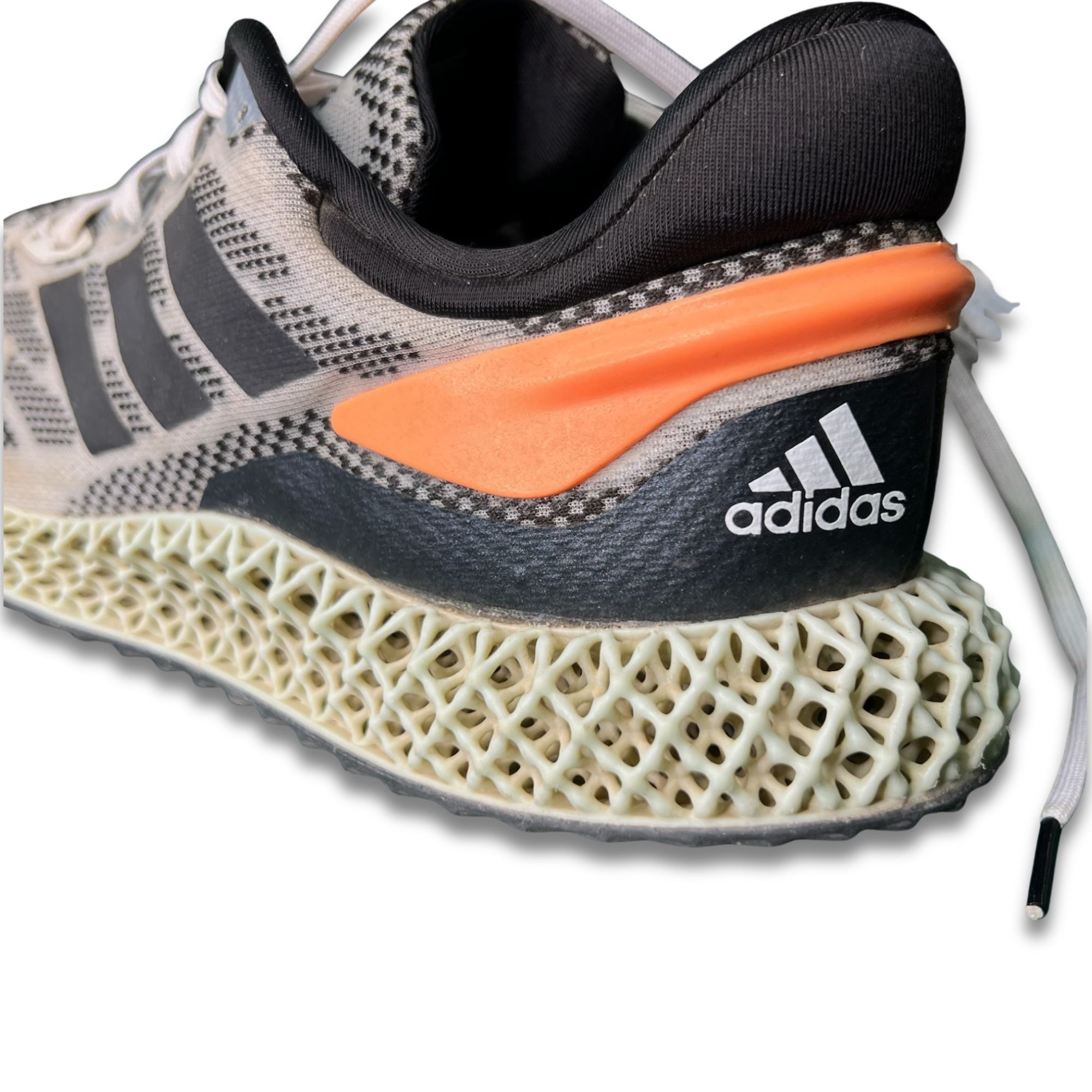 Adidas Adidas 4D Run 1.0 Sneakers Size 9 Beige & Black Lightweight Size US 9 / EU 42 - 4 Thumbnail