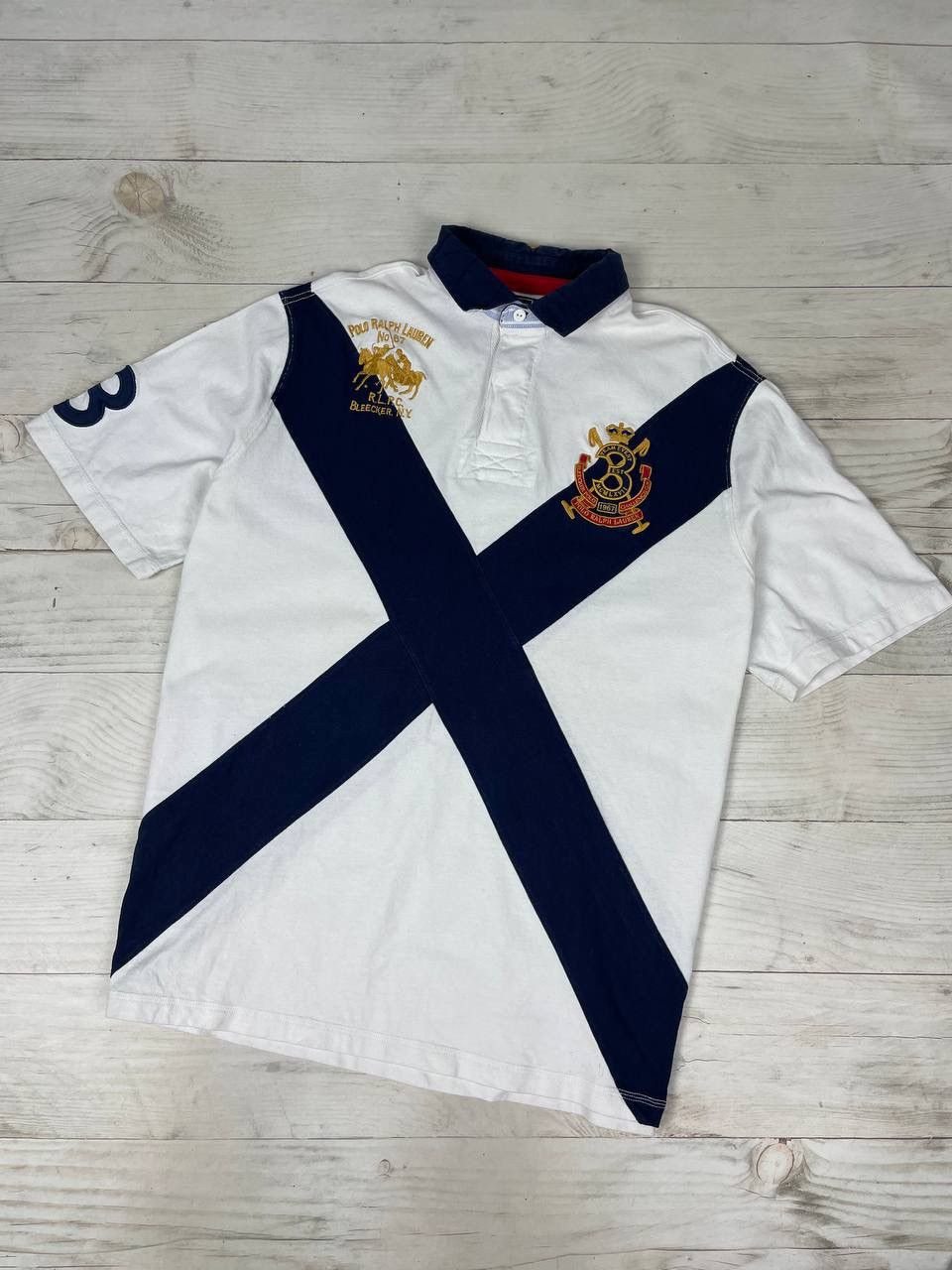 Polo Ralph Lauren Blececker Polo Shirt Striped Big Pony