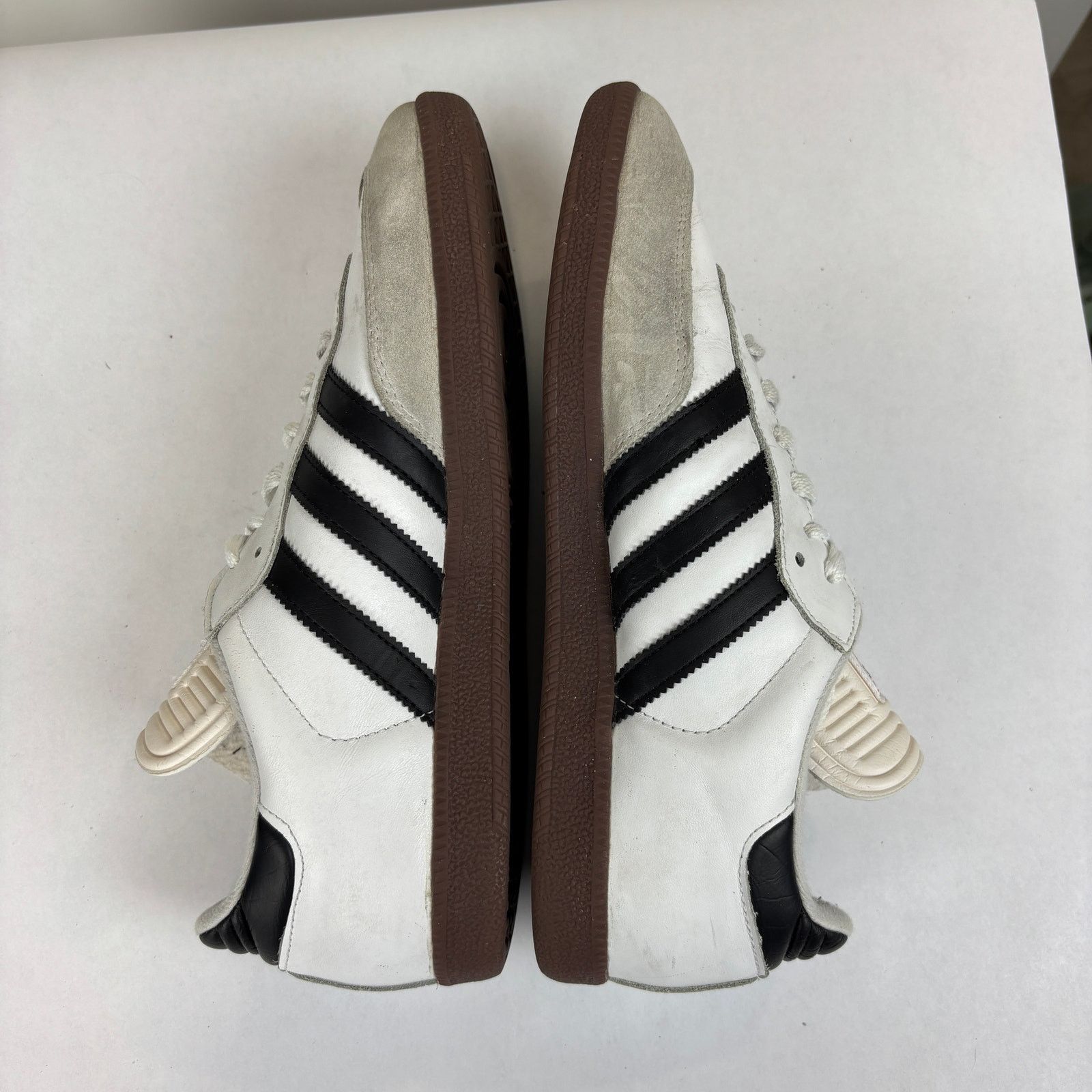 Adidas Adidas Samba Classic White Sneakers Shoes Men's 9 Streetwear Size US 9 / EU 42 - 7 Thumbnail