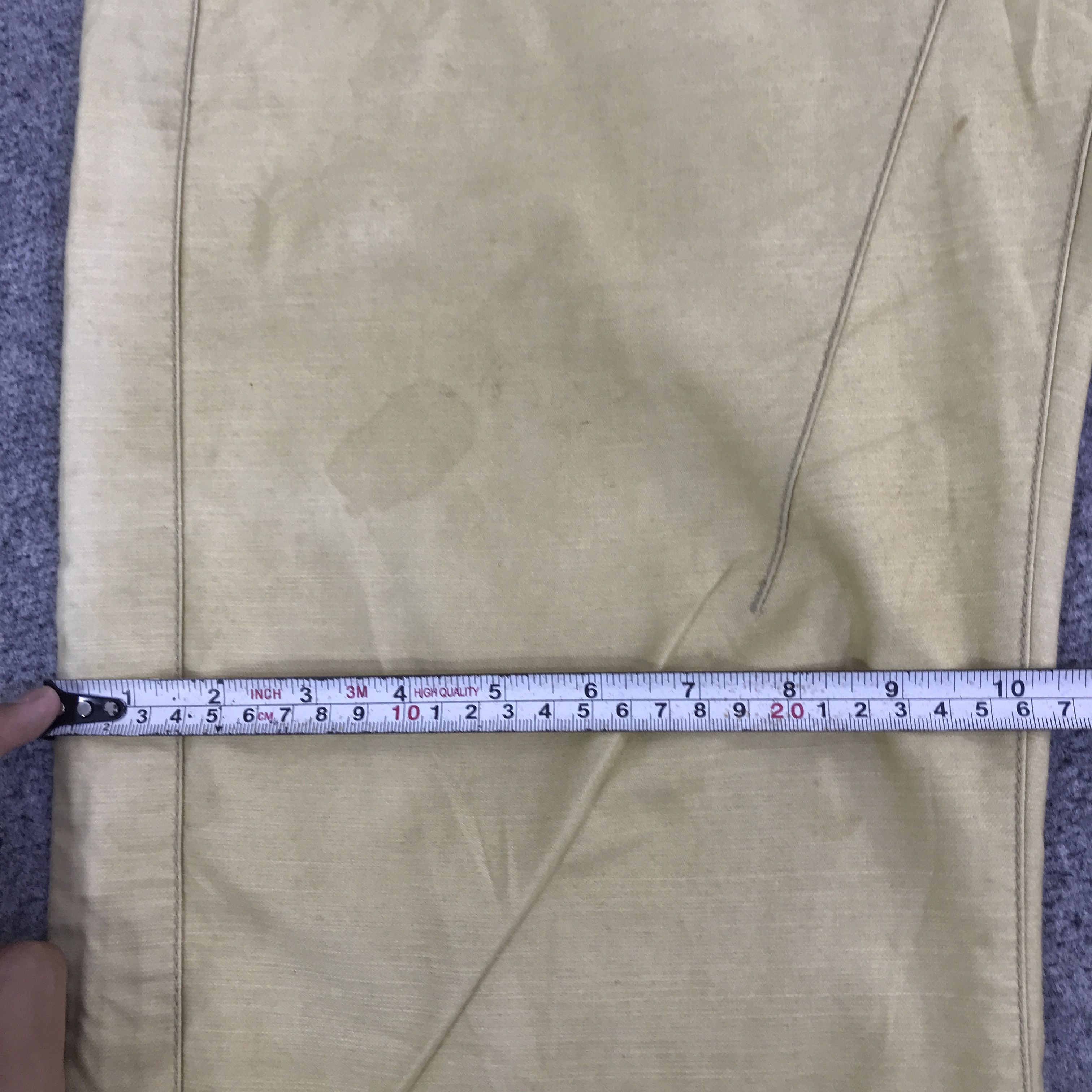 PPFM PPFM khaki casual Baggy pants K118B23 Size US 32 / EU 48 - 10 Thumbnail