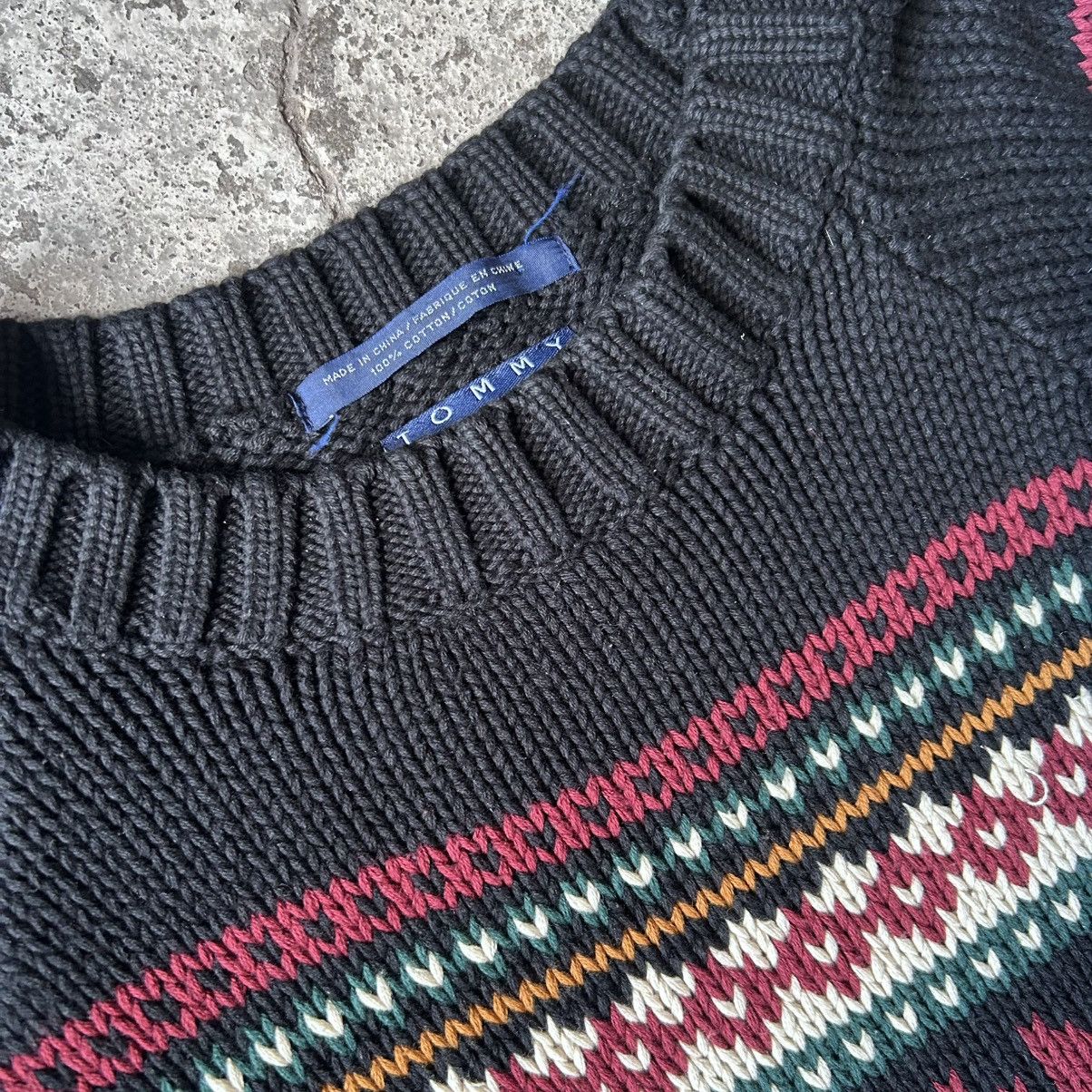 Tommy Hilfiger Tommy Hilfiger Christmas Sweater Knitted Size US M / EU 48-50 / 2 - 3 Thumbnail