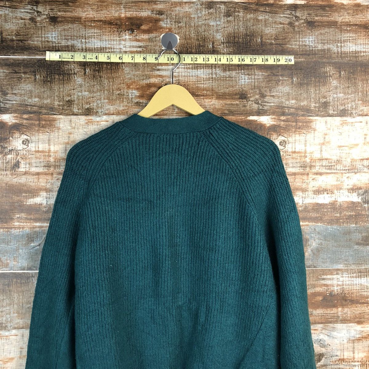 GU GU Green Cardigan Knitwear #A2311 Size L / US 10 / IT 46 - 13 Thumbnail