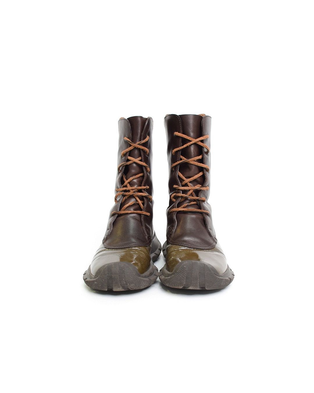 Miu Miu Miu Miu F/W1999 Chunky Laced Up Boots Size US 7.5 / IT 37.5 - 8 Thumbnail