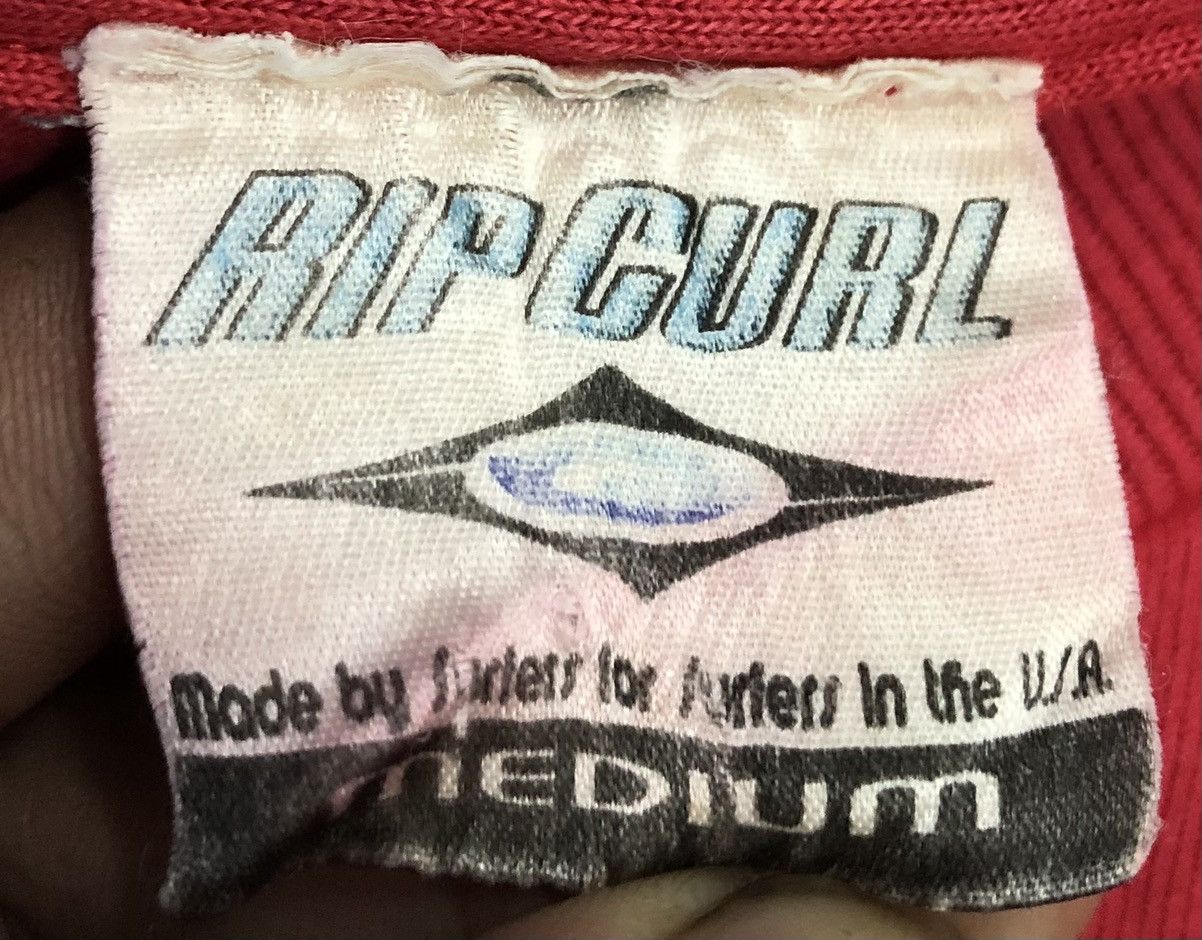 Rip Curl Vintage Rip Curl The Surfing Company T-Shirt Size US M / EU 48-50 / 2 - 9 Thumbnail