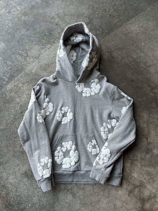 DENIM TEARS Grey Denim Tears Hoodie | Grailed