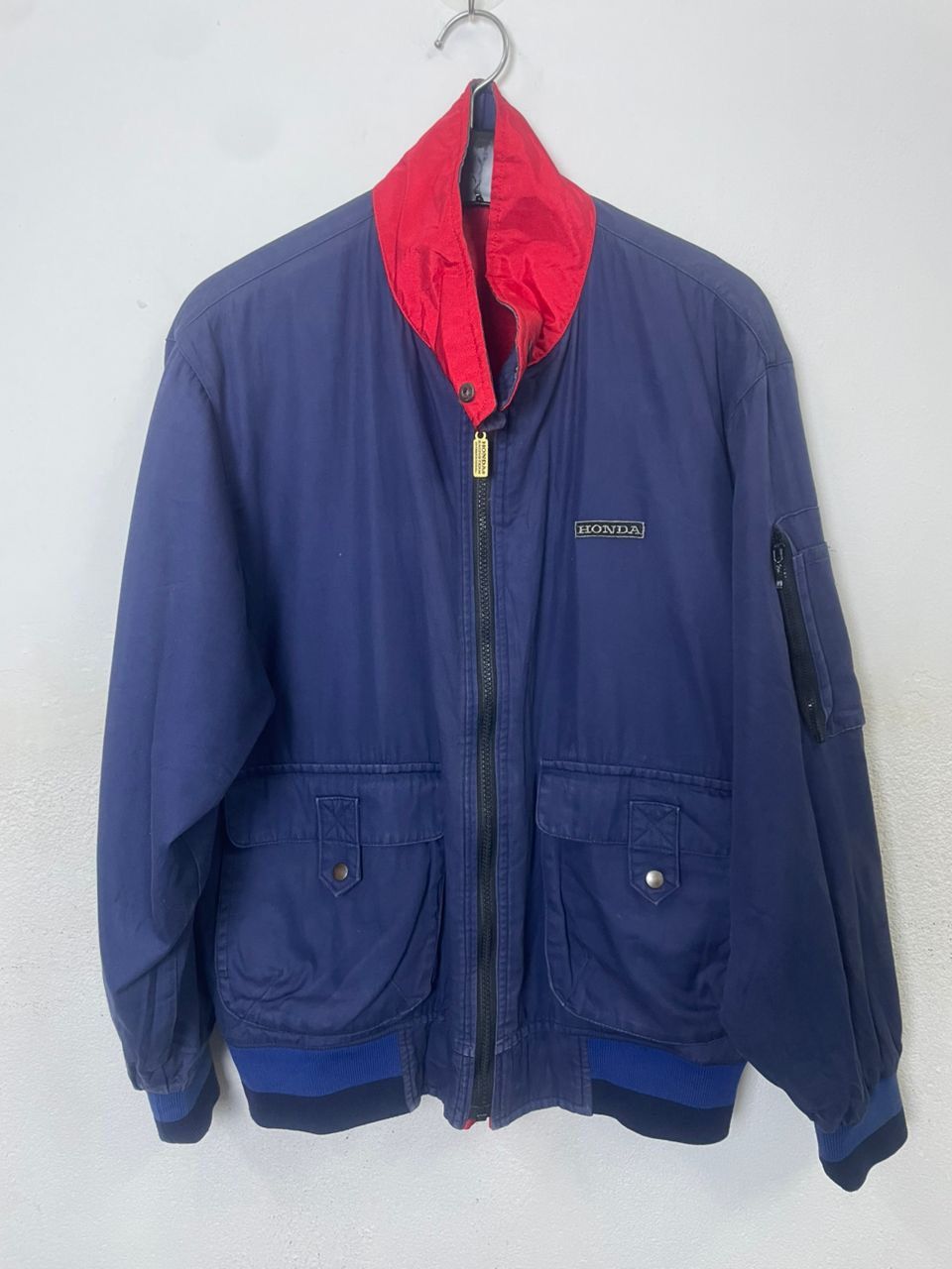 Honda × Vintage Honda Racing Team Reversible Jacket Size US L / EU 52-54 / 3 - 8 Thumbnail