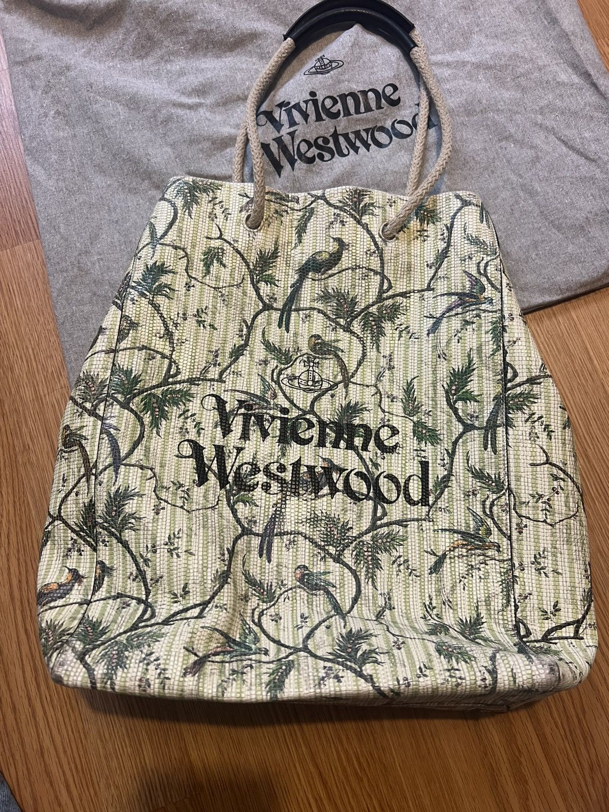 Vivienne Westwood Vivienne Westwood leather handbag Size ONE SIZE - 1 Thumbnail