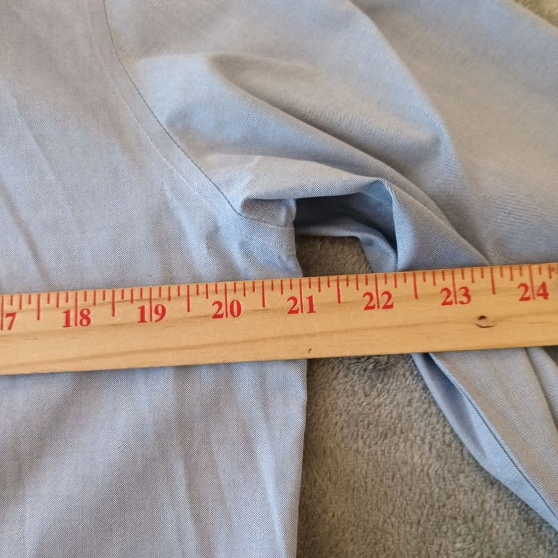 Orvis Orvis Shirt Womens 14 Blue 3/4 Sleeve Button-Up Cotton Shirt Women Size 14 Blue 3/4 Sleeve Button-Up Cotton Size XL / US 12-14 / IT 48-50 - 6 Thumbnail