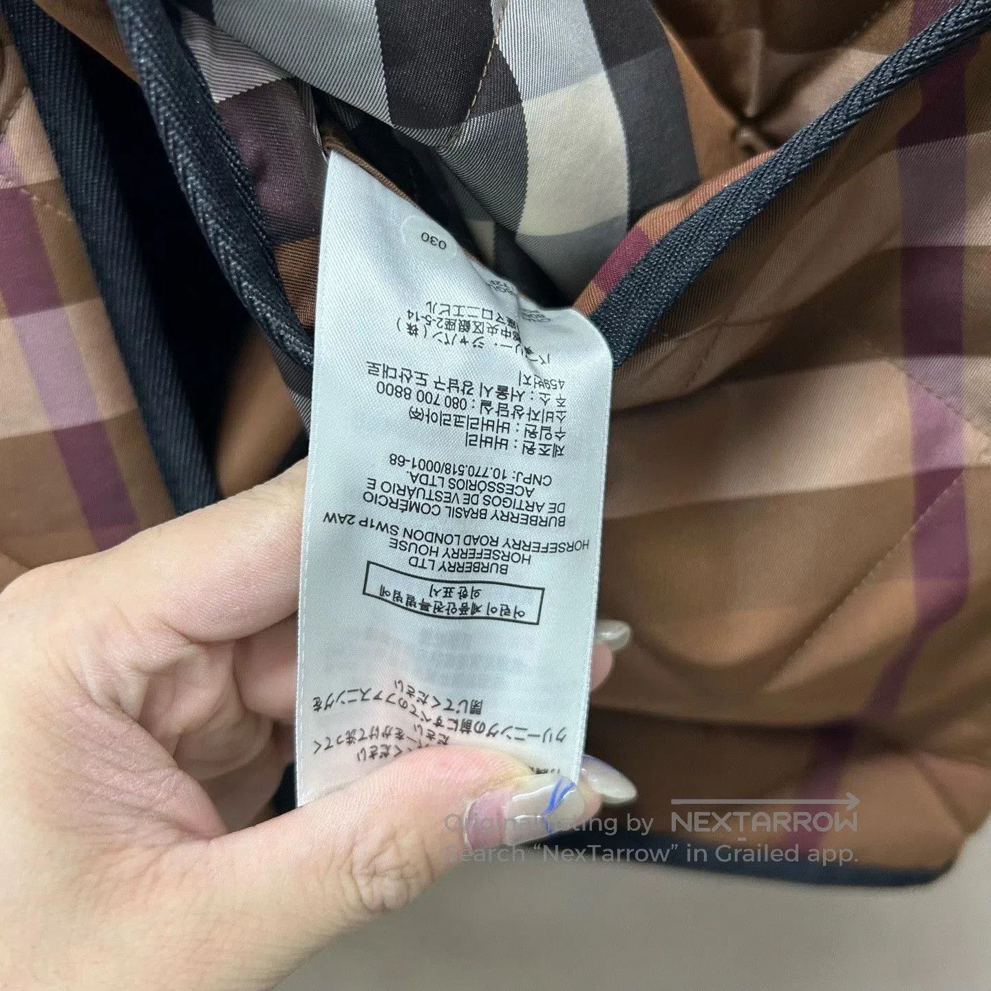 Burberry burberry quilted corduroy hooded winter coat. Size US S / EU 44-46 / 1 - 4 Thumbnail