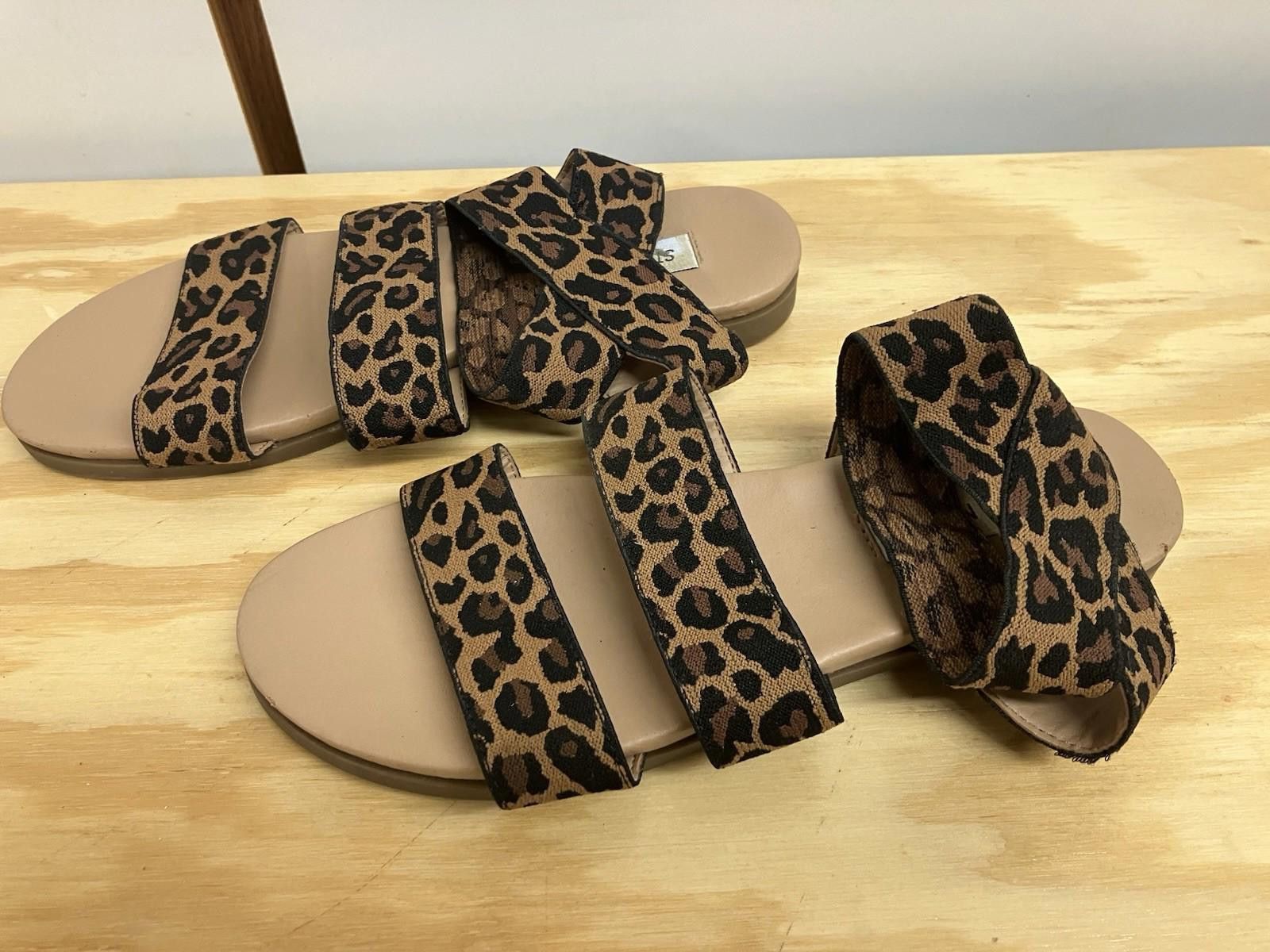Steve Madden Steve Madden Cheetah print sandals size 8.5 Size US 8.5 / IT 38.5 - 2 Thumbnail