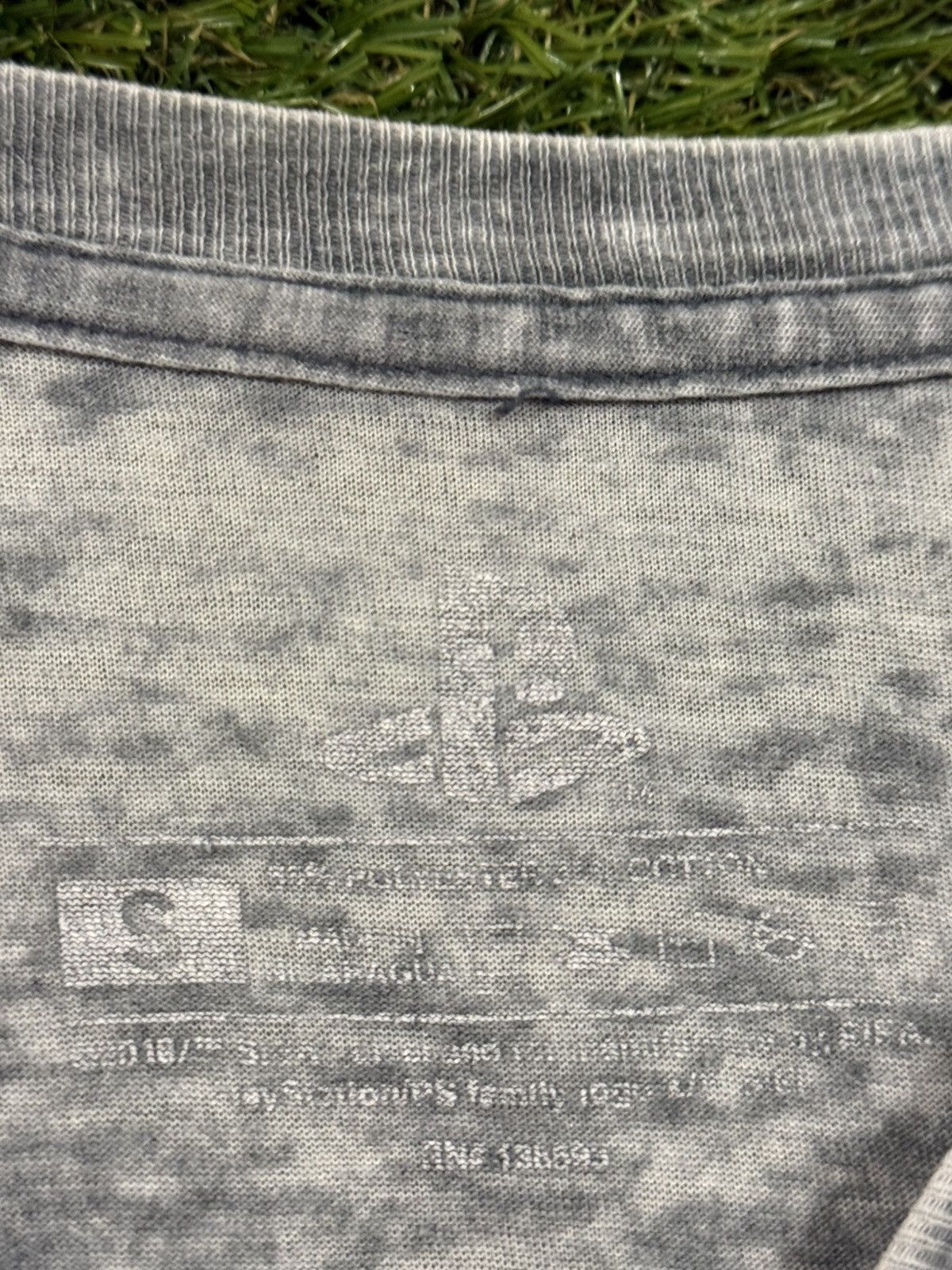 Playstation Playstation Sony Japan Grey Logo Tee Retro Gaming Small Size US S / EU 44-46 / 1 - 3 Thumbnail