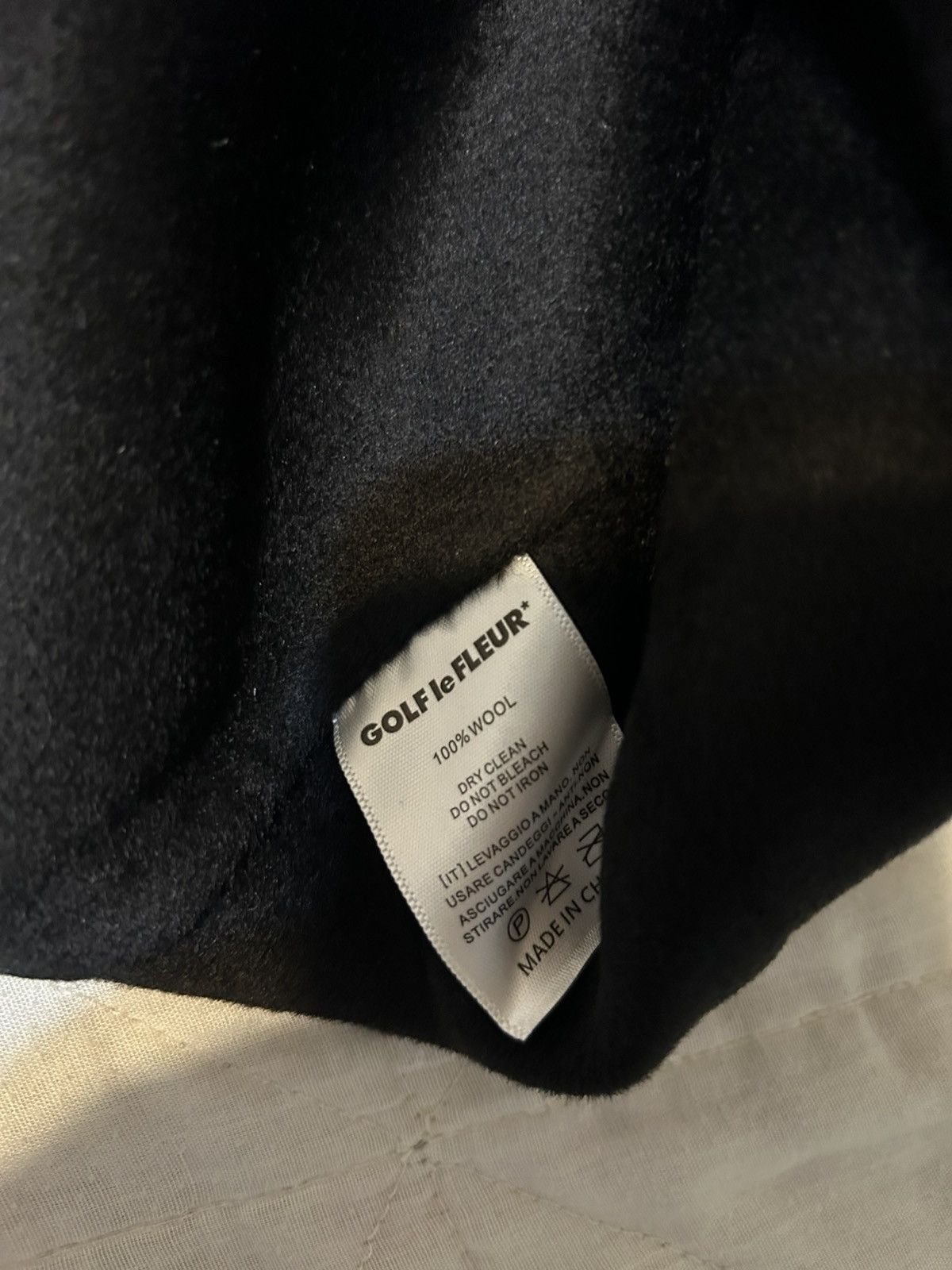 Golf le Fleur Golf Le Fleur Blanket Jacket Black Large Size US L / EU 52-54 / 3 - 6 Thumbnail