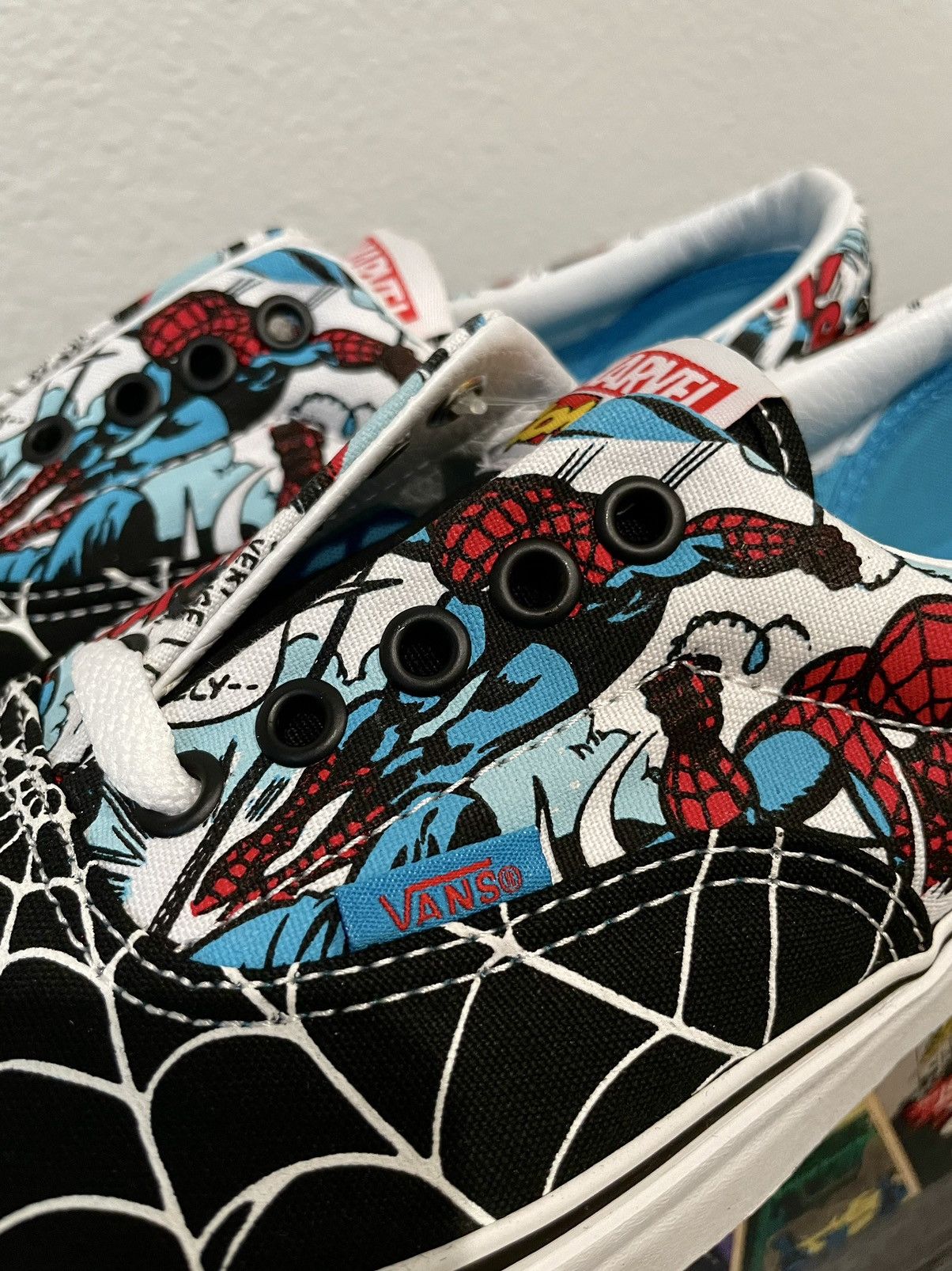 Marvel Comics 2013 MARVEL x VANS Journey’s Exclusive Spiderman Era Size US 9 / EU 42 - 7 Thumbnail
