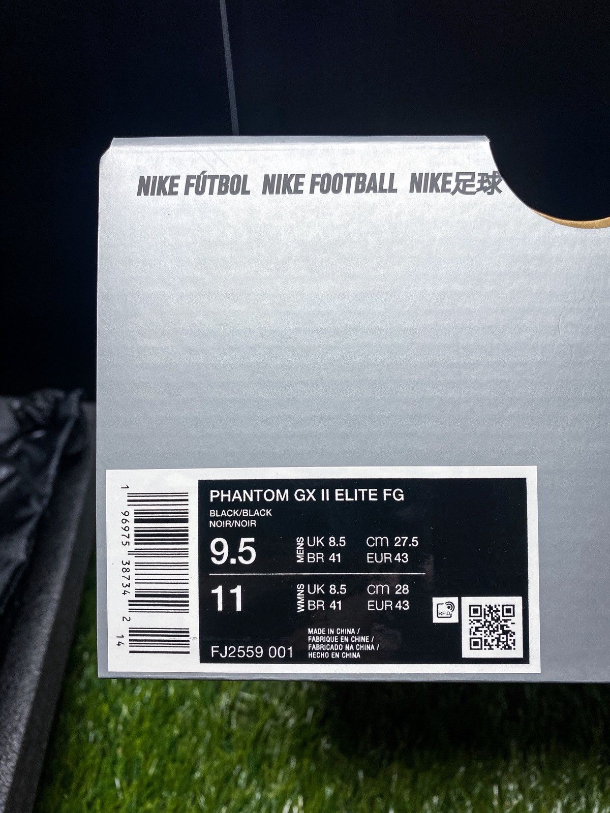 Nike Nike Phantom GX 2 Elite Size US 9.5 / EU 42-43 - 5 Thumbnail