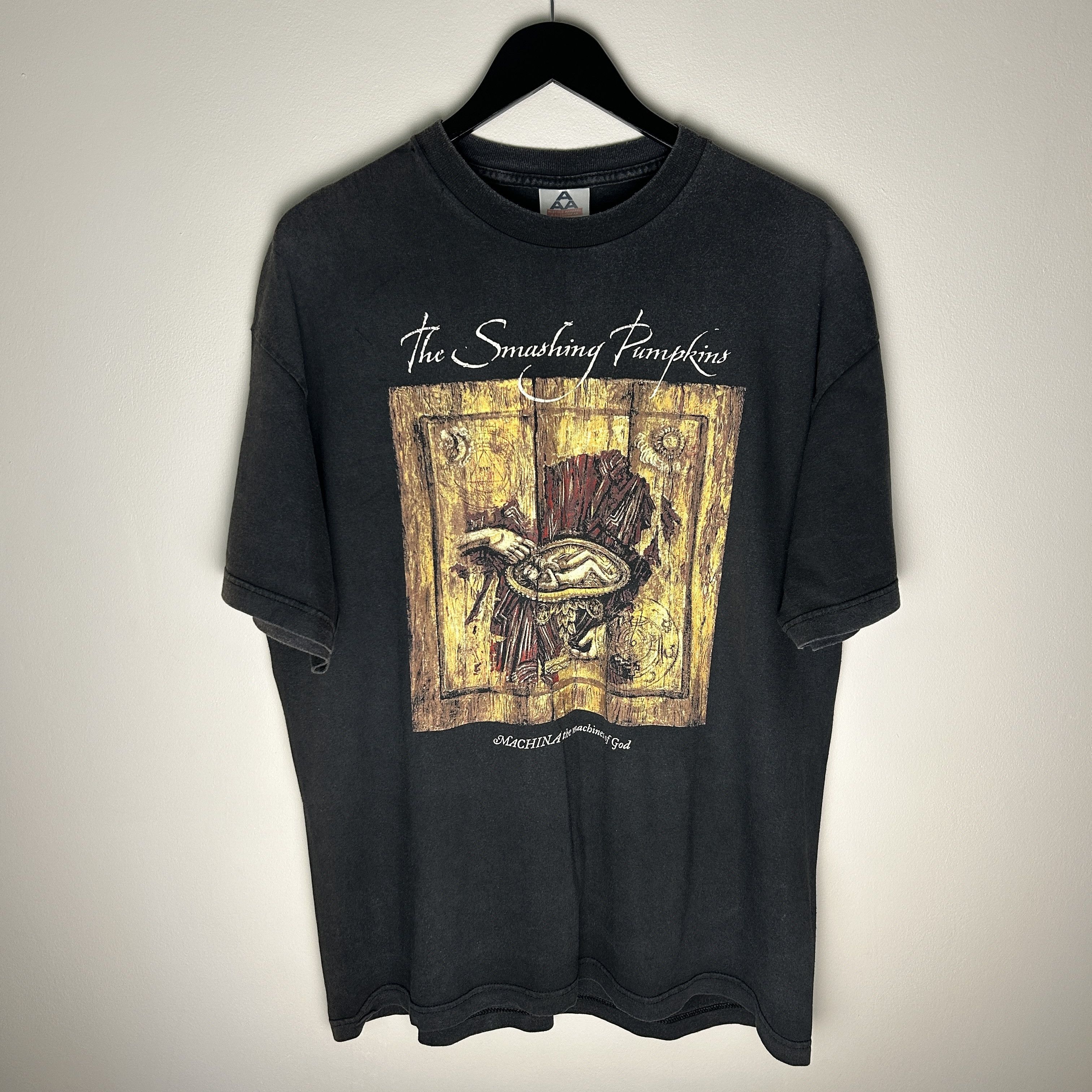 The Smashing Pumpkins MACHINA Tシャツ　Sサイズ The Smashing Pumpkins 『2000 Machina/The Machines of God』 T