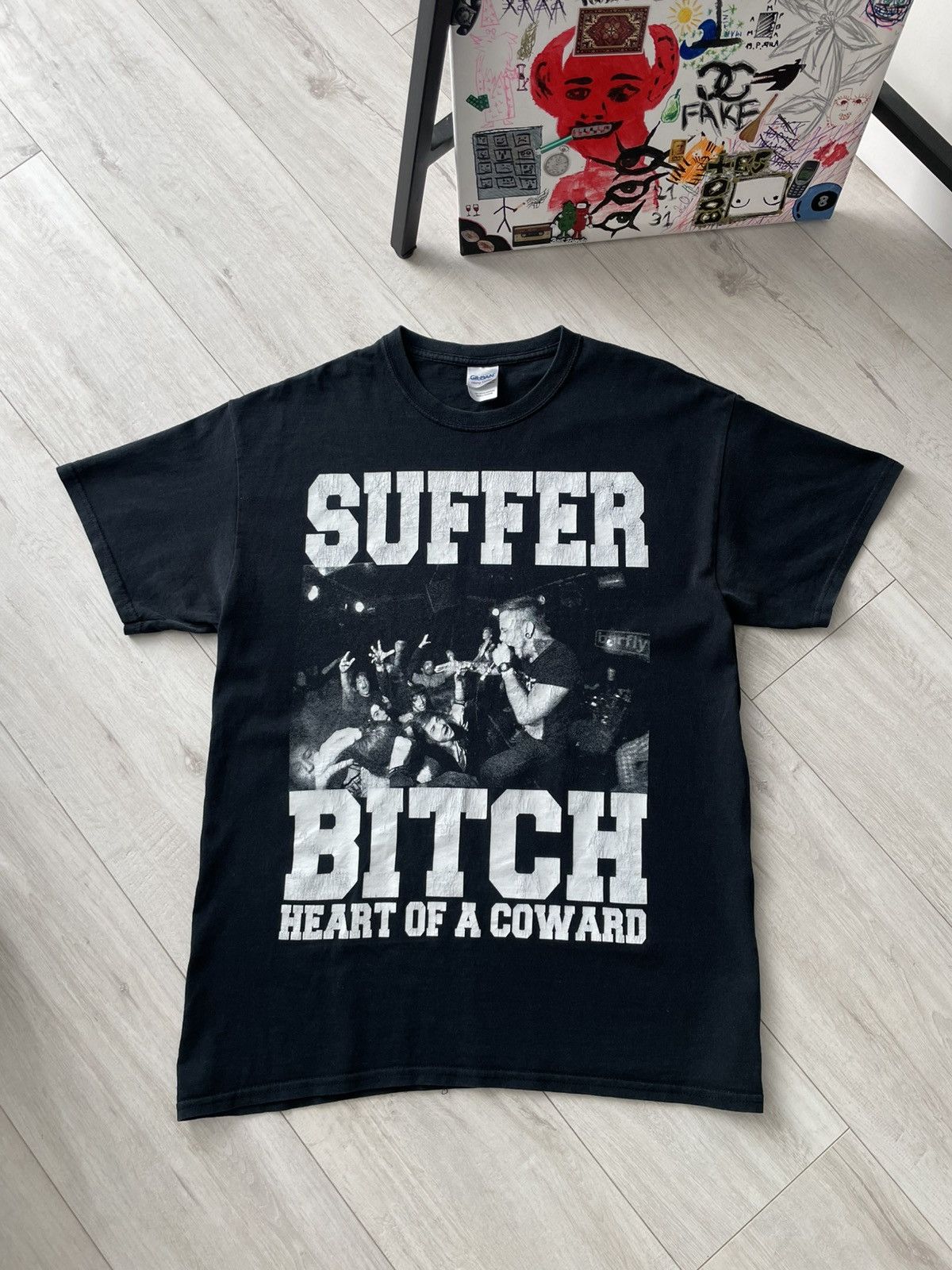 Band Tees Vintage 00’s Heart of a Coward “Suffer” Song T-Shirt Metal Size US L / EU 52-54 / 3 - 1 Thumbnail