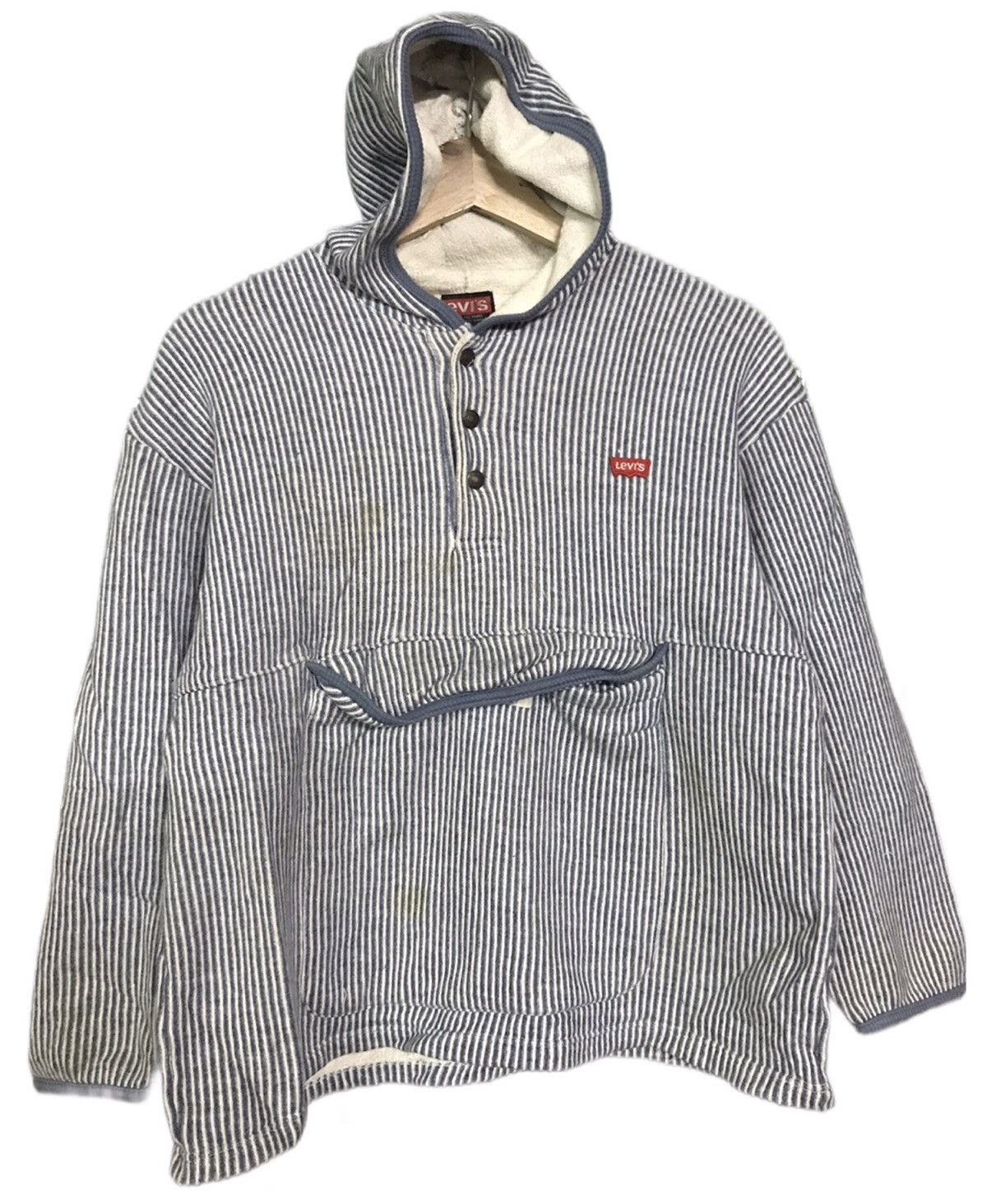 Levi's × Vintage Levis Hoodie Pullover Size M / US 6-8 / IT 42-44 - 1 Thumbnail