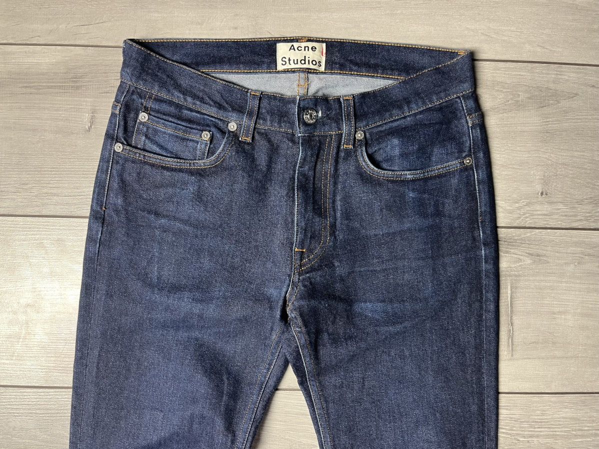 Acne Studios Acne studios Ace Str Raw denim jeans size 30/32 Size US 30 / EU 46 - 3 Thumbnail