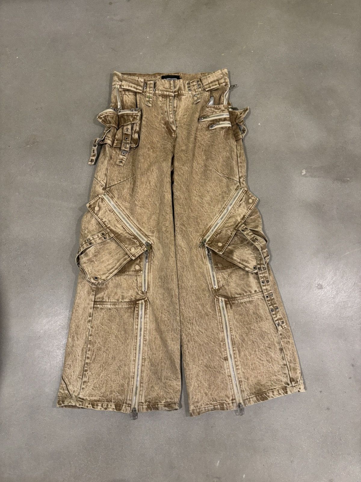 No Faith Studios Cargos | Grailed