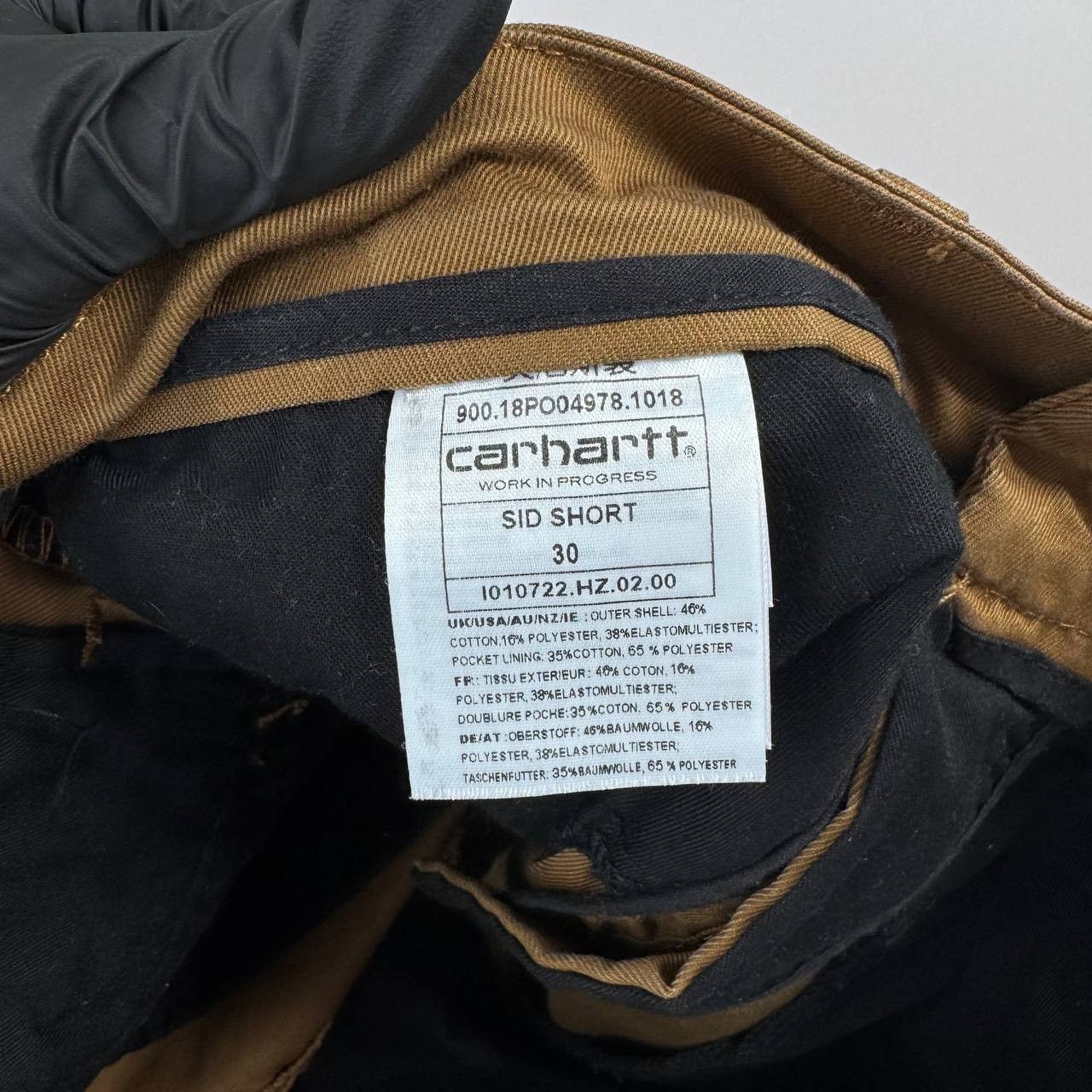 Carhartt Carhartt Wip Sid Shorts Brown Chino Casual Workwear Mens M Size US 30 / EU 46 - 4 Thumbnail