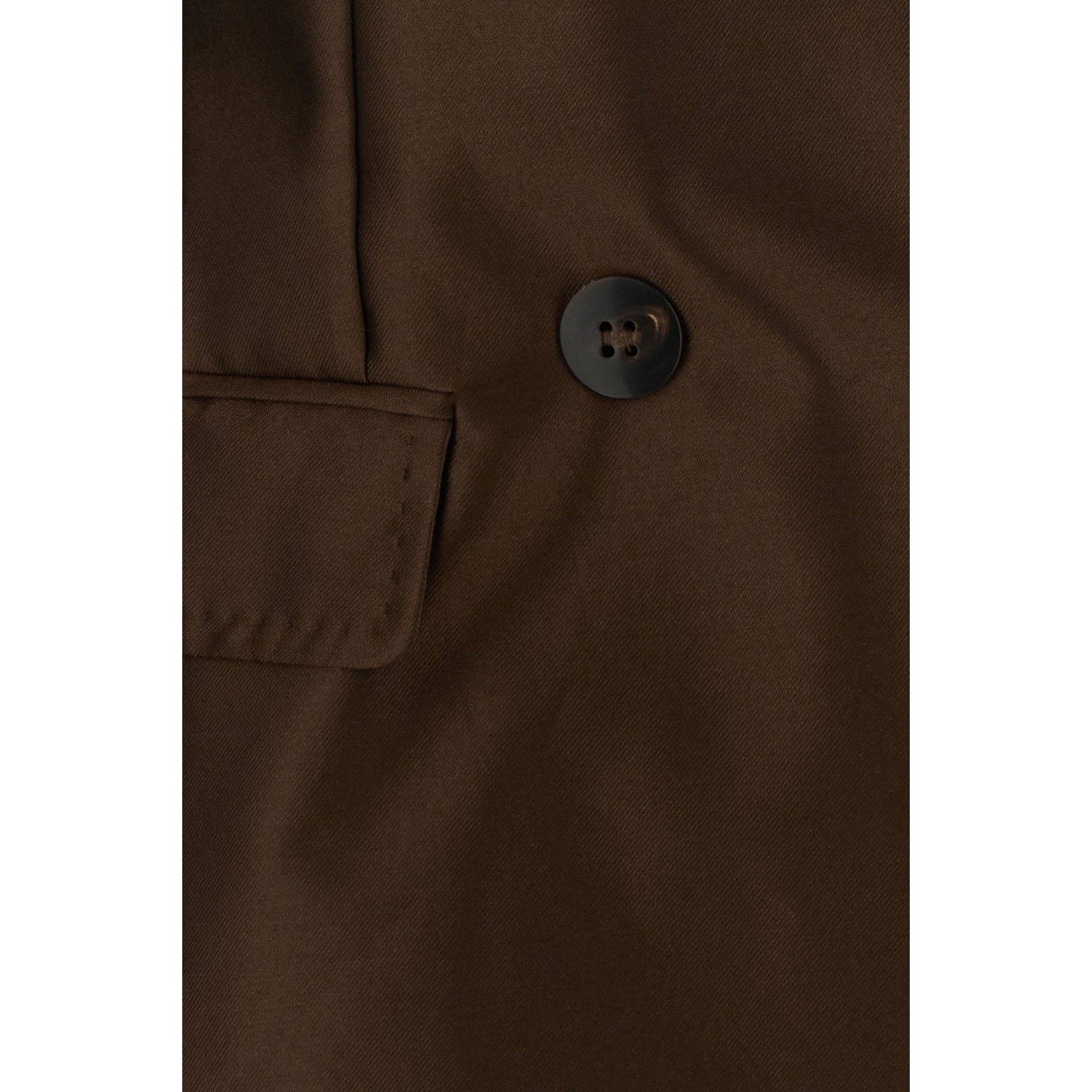Max Mara MAX MARA Peccati Chocolate Taffeta Blazer New & Authentic (W Size M / US 6-8 / IT 42-44 - 3 Thumbnail
