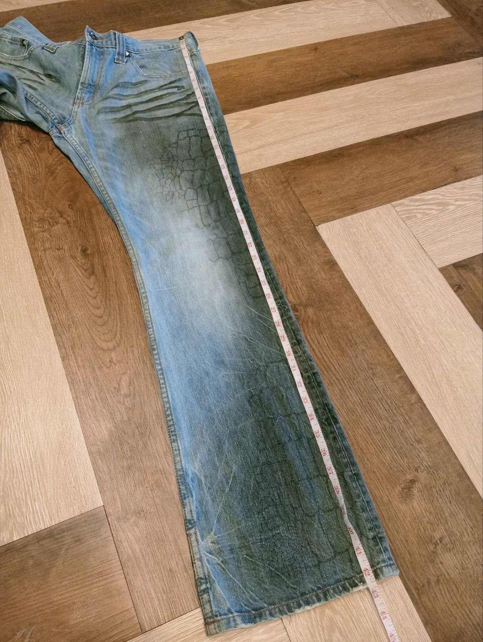 semanticdesign VINTAGE SEMANTIC DESIGN FLARE JEANS Size US 36 / EU 52 - 15 Thumbnail