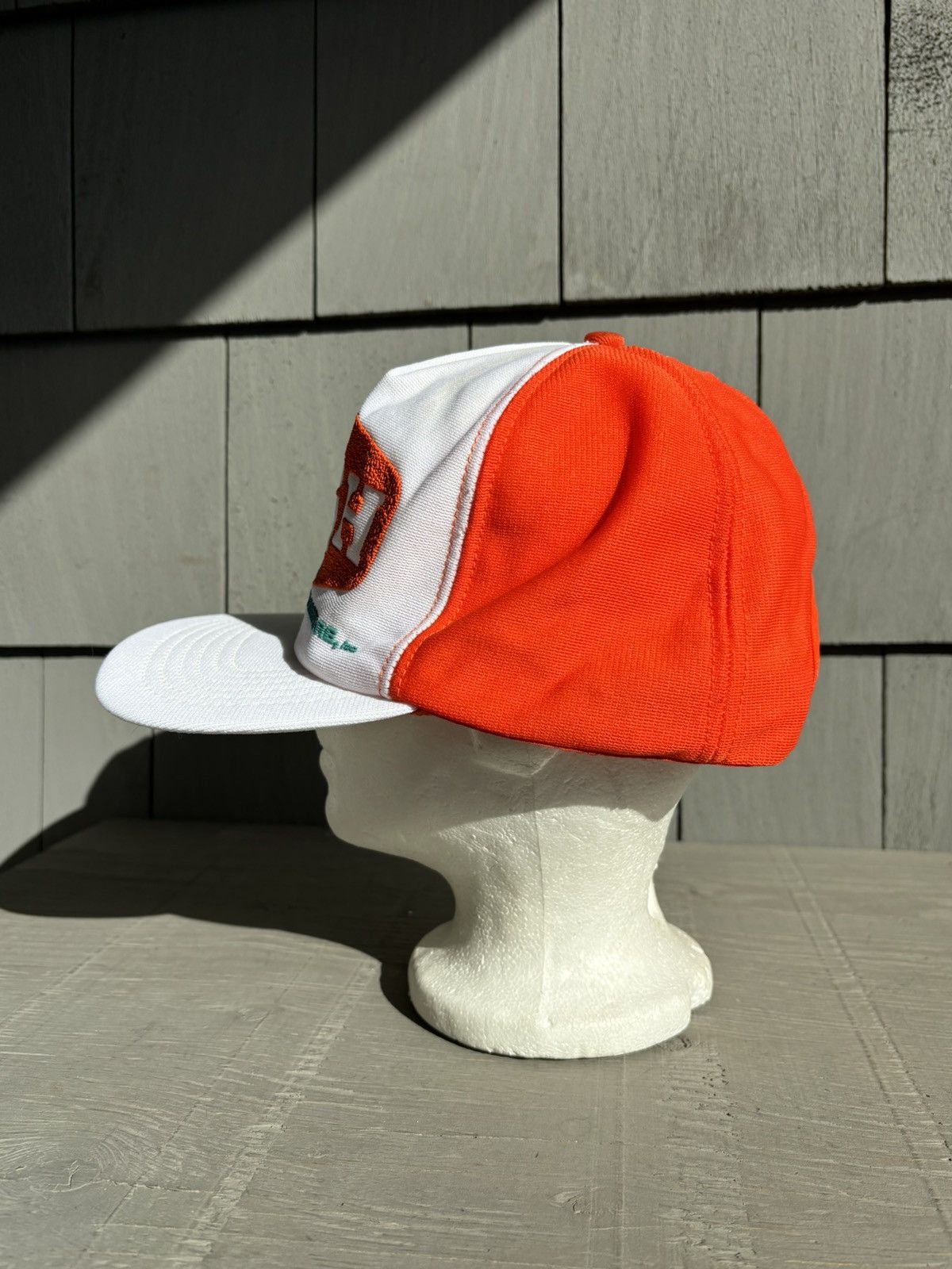 Vintage 1970s Trucker Hats Vintage Baseball Cap Mesh Matching Set 70 Size ONE SIZE - 10 Thumbnail