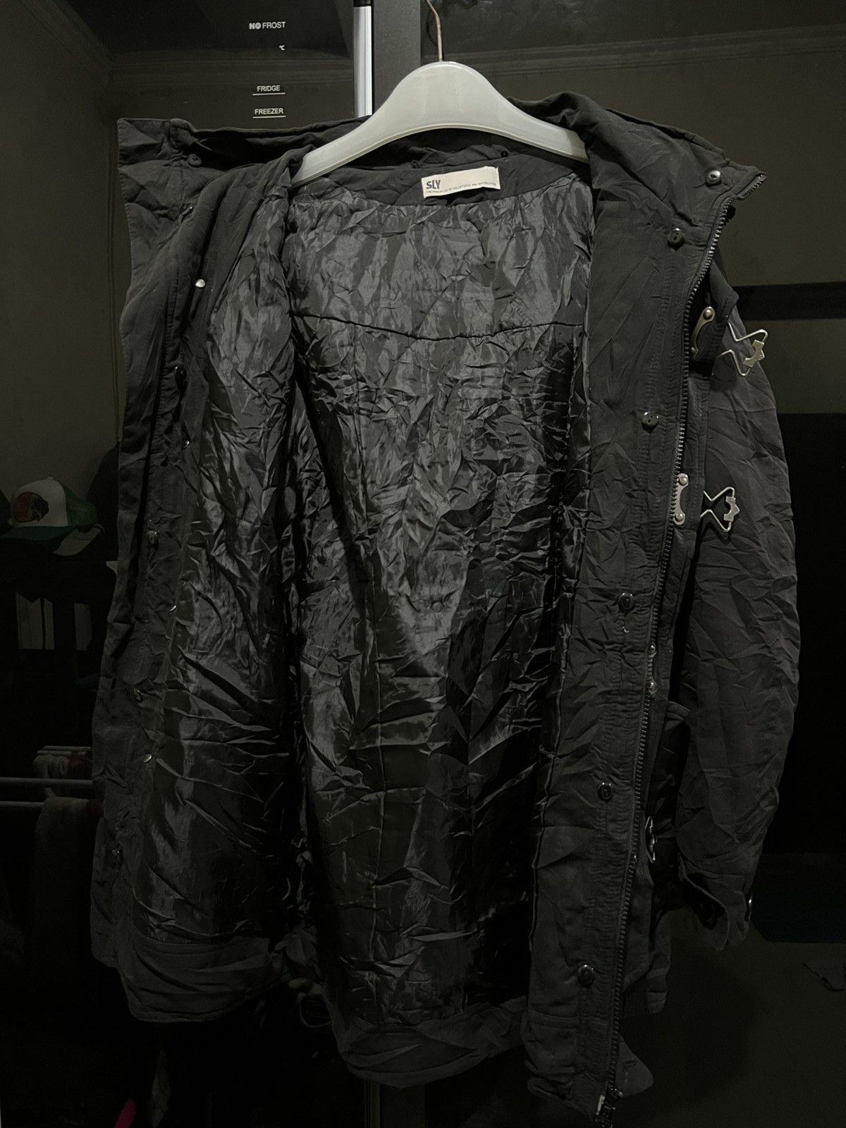 SLY SLY Clasp Distressed Bono Military Parka Vkei Grunge Gothic Size US S / EU 44-46 / 1 - 5 Thumbnail