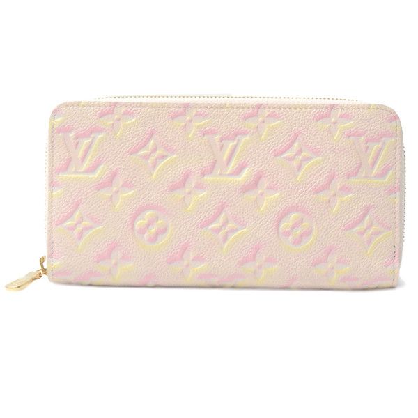 Louis Vuitton Louis Vuitton Monogram Empreinte Zippy Wallet M81229 Canvas Long Wallet M81229 in Pristine Condition