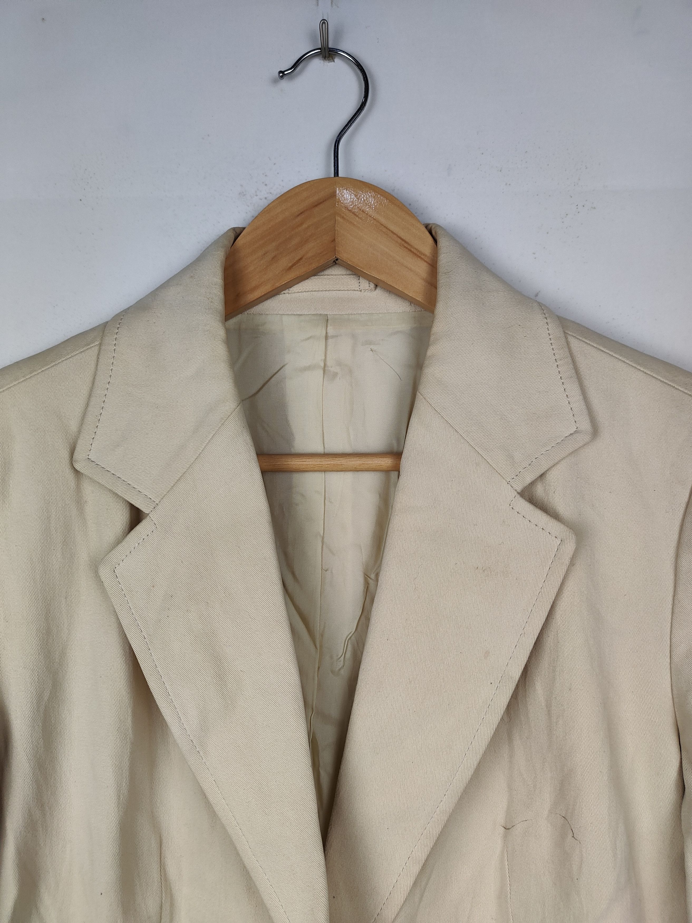 Burberry Burberry London Cotton Blazer Size 38S - 2 Thumbnail