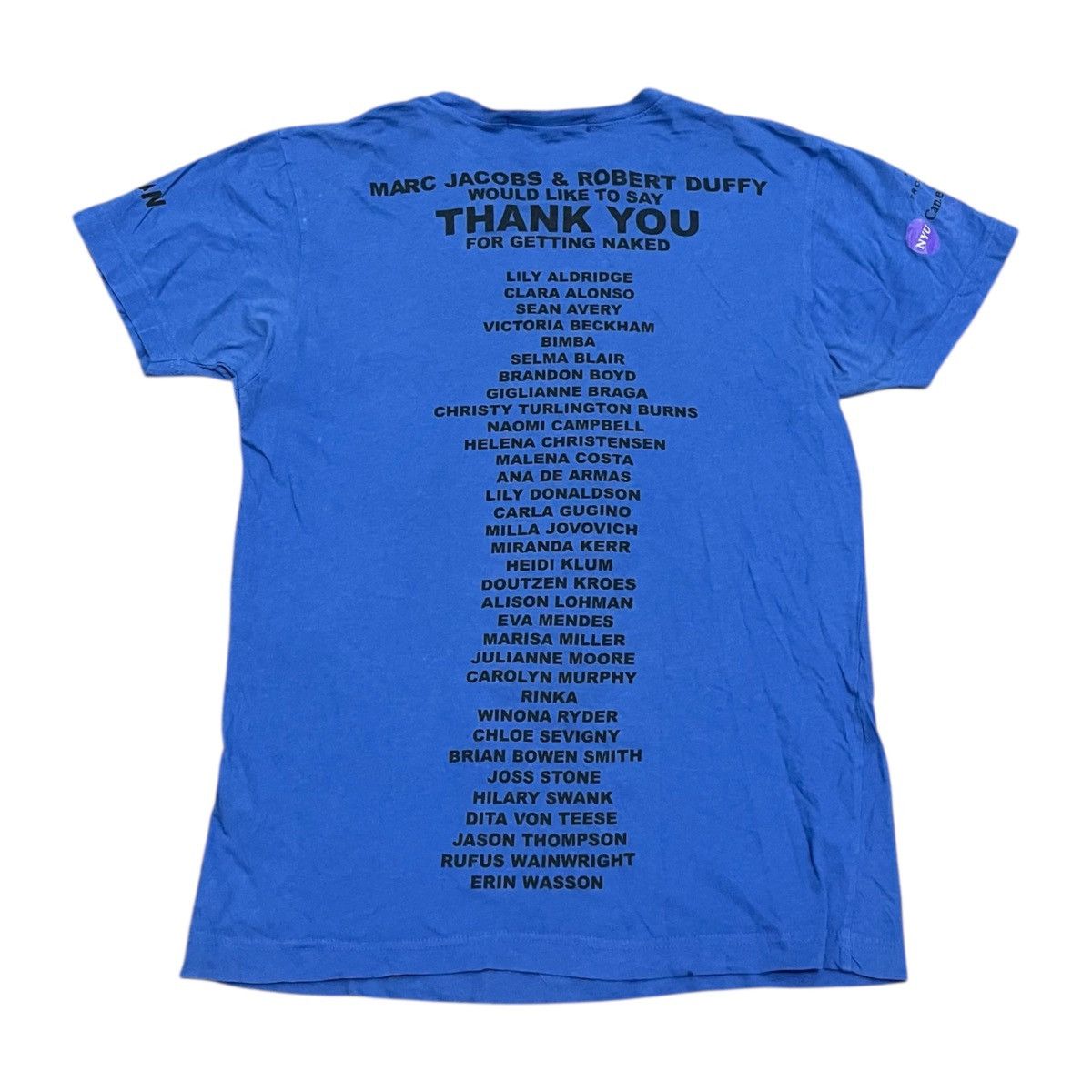 Marc Jacobs 2000s RARE Marc Jacobs Sean Avery Porn Tee Size US S / EU 44-46 / 1 - 6 Thumbnail