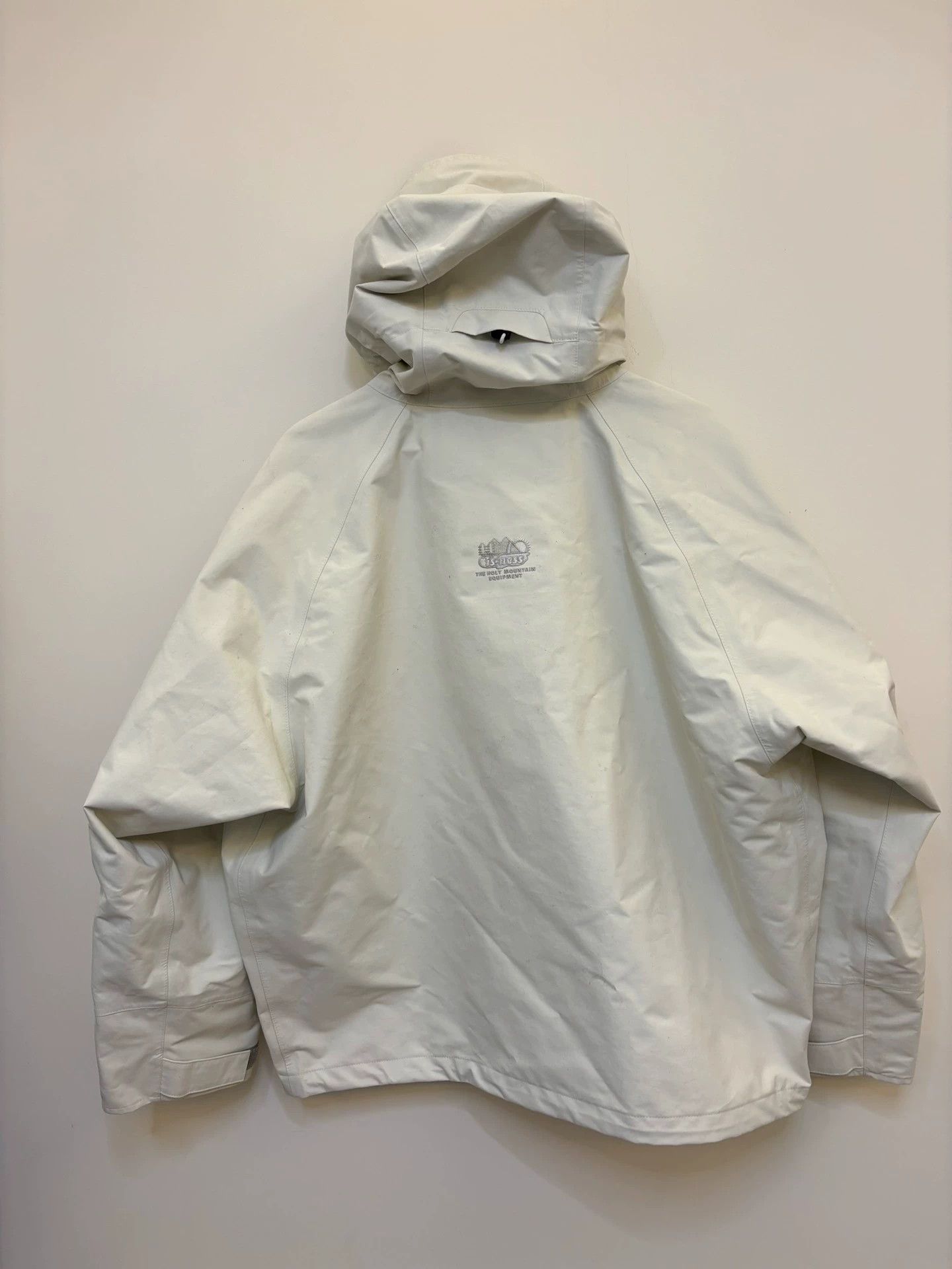 Other is-ness Oversized High Neck Shell Jacket Off-White Size 48 Size US M / EU 48-50 / 2 - 9 Thumbnail