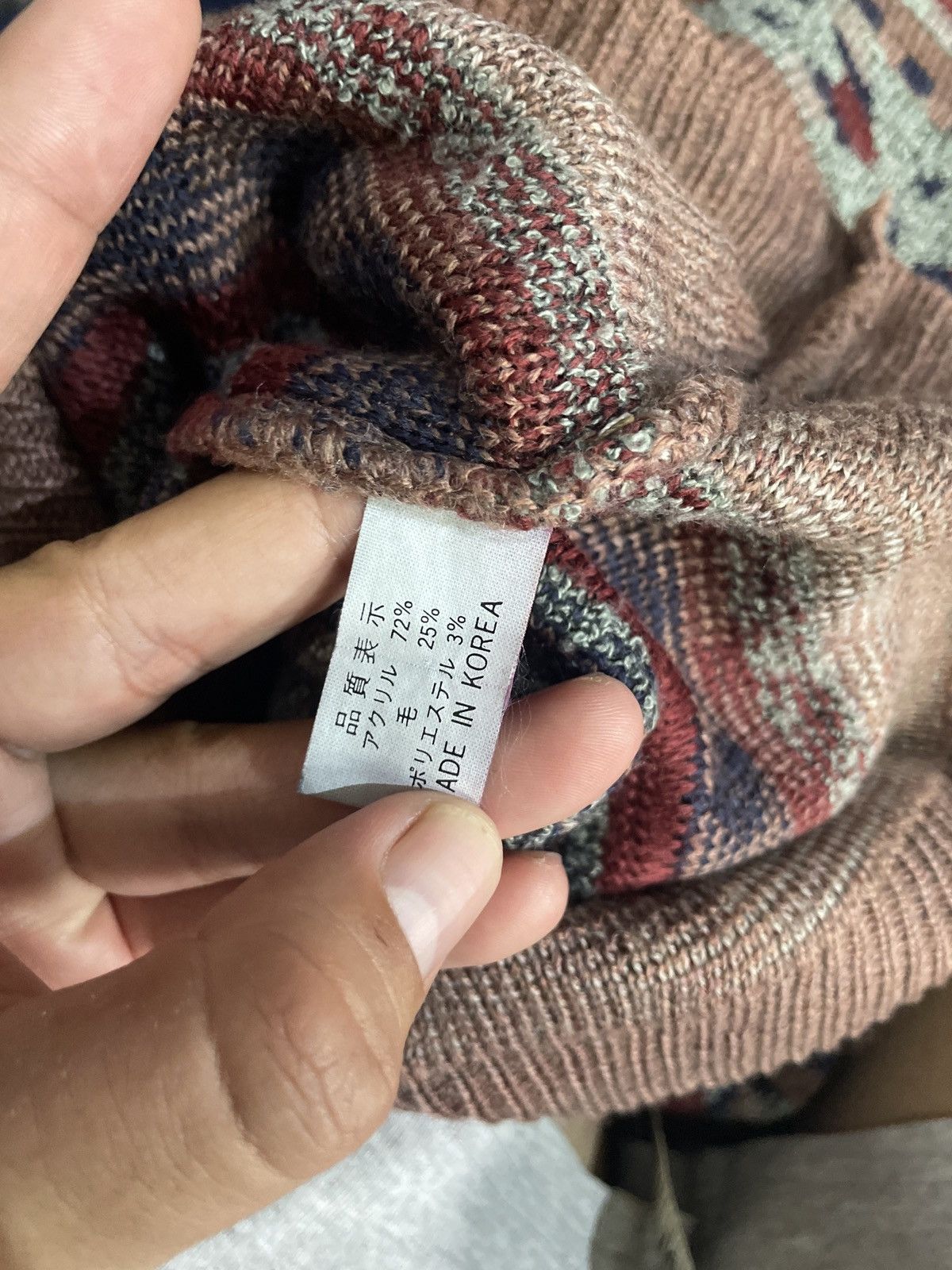Vintage Vintage Knitwear Waffle Size US XXL / EU 58 / 5 - 3 Thumbnail