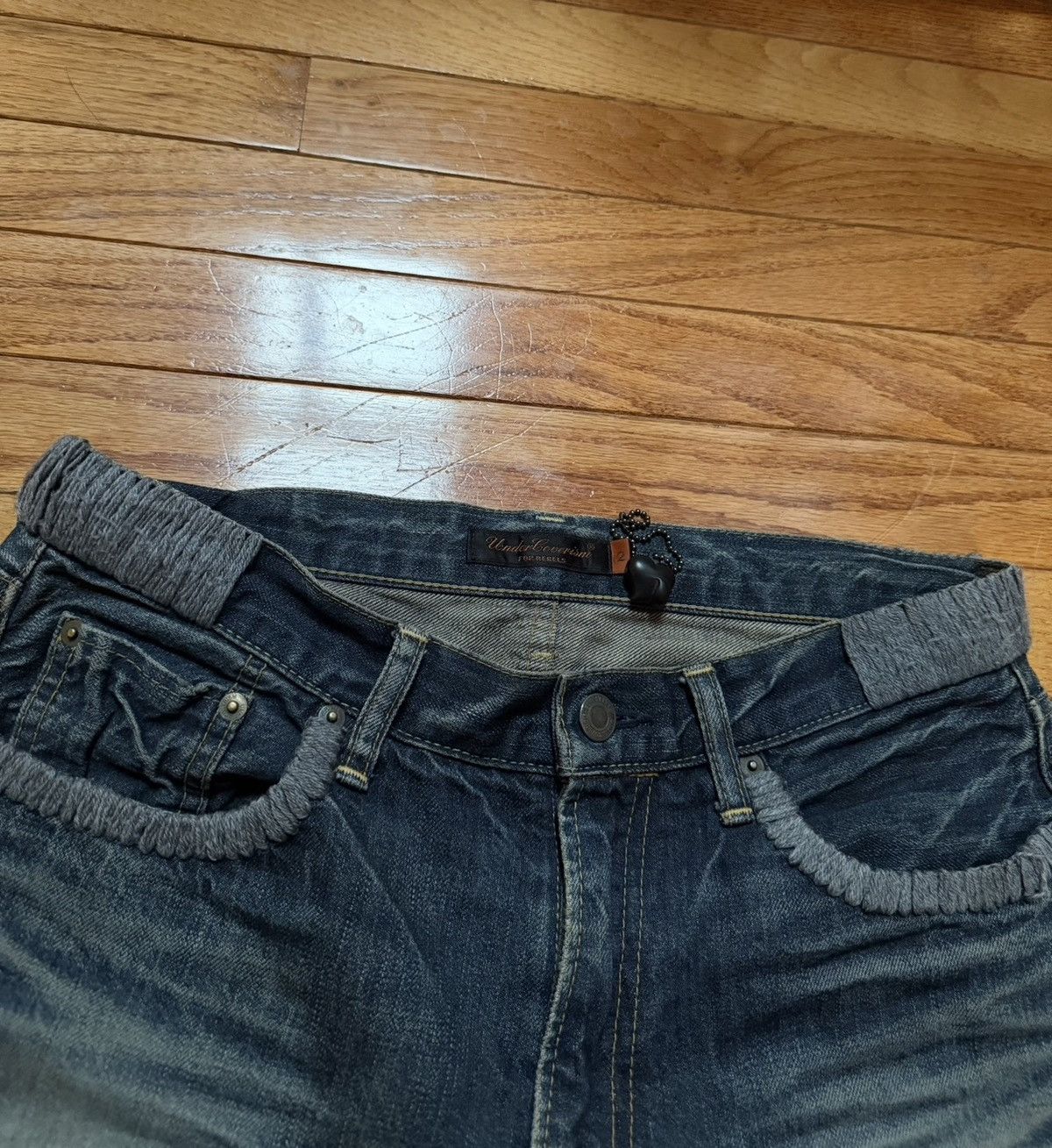 Undercover Undercover AW06 Guru Guru Bug / Insect Denim Size US 30 / EU 46 - 3 Thumbnail