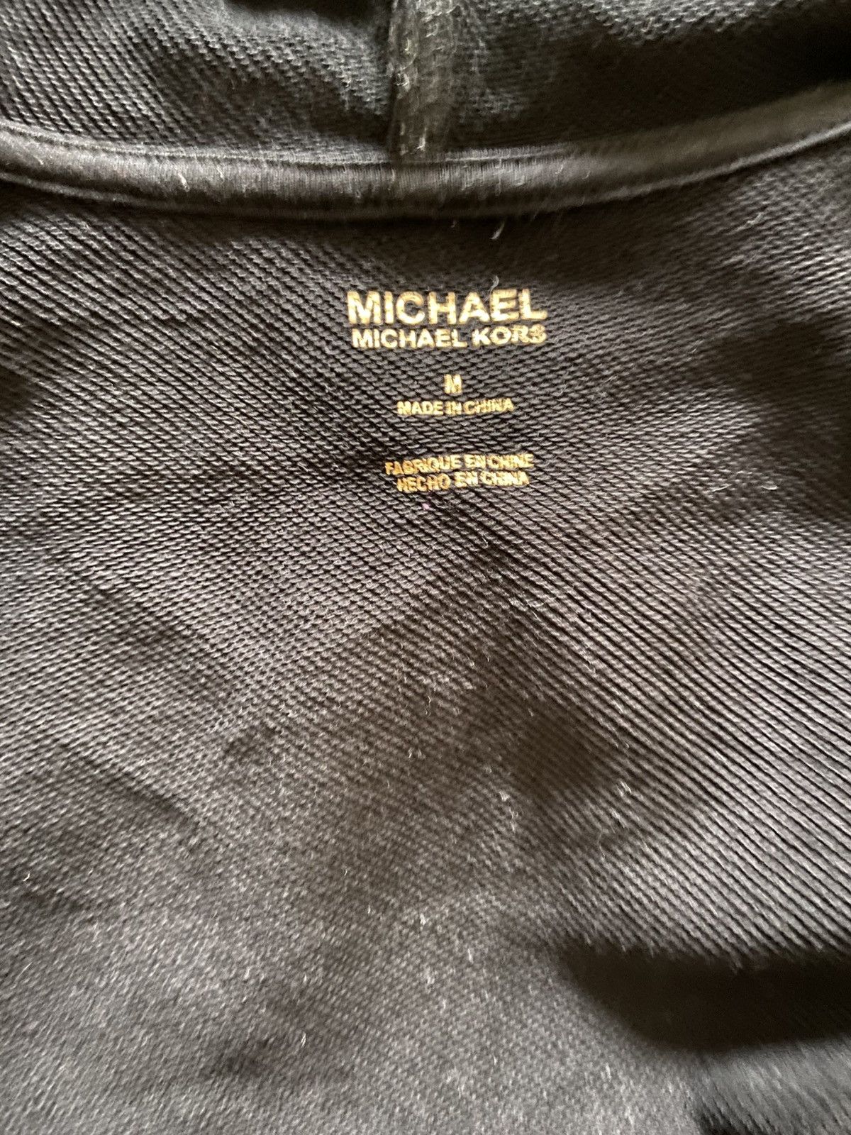 Michael Kors Michael Kors Women M Studs Drawstring Sweatshirt hoodie Size M / US 6-8 / IT 42-44 - 3 Thumbnail