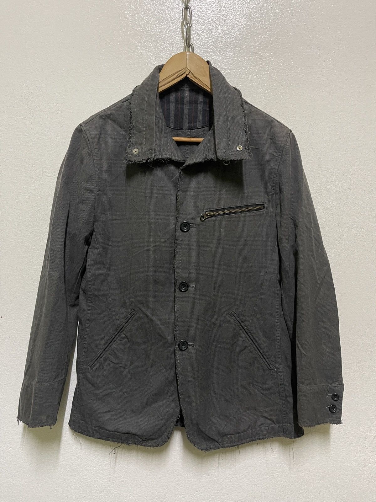 Japanese Brand × PPFM PPFM Distressed Jacket Size US S / EU 44-46 / 1 - 7 Thumbnail